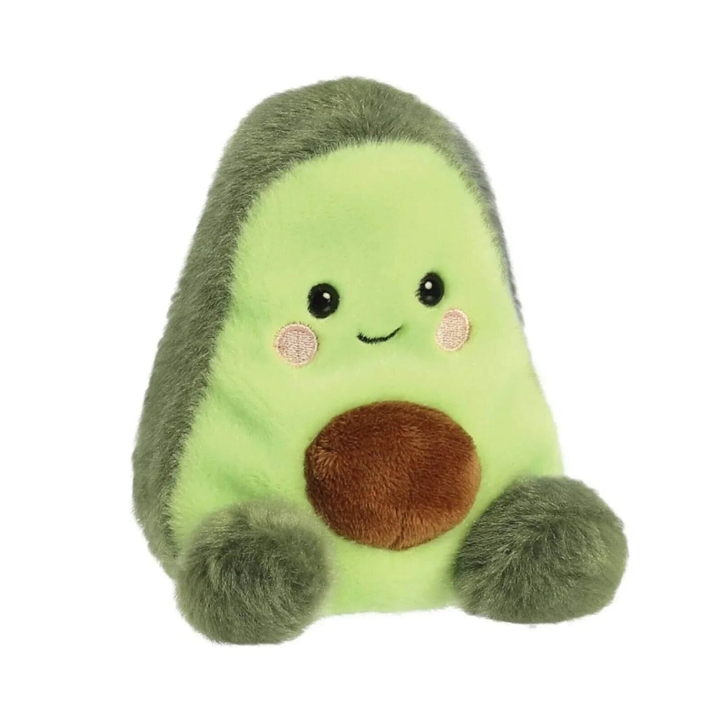 Palm Pals Airy Avocado Soft Toy 12cm - mezetto ebebek ebebek