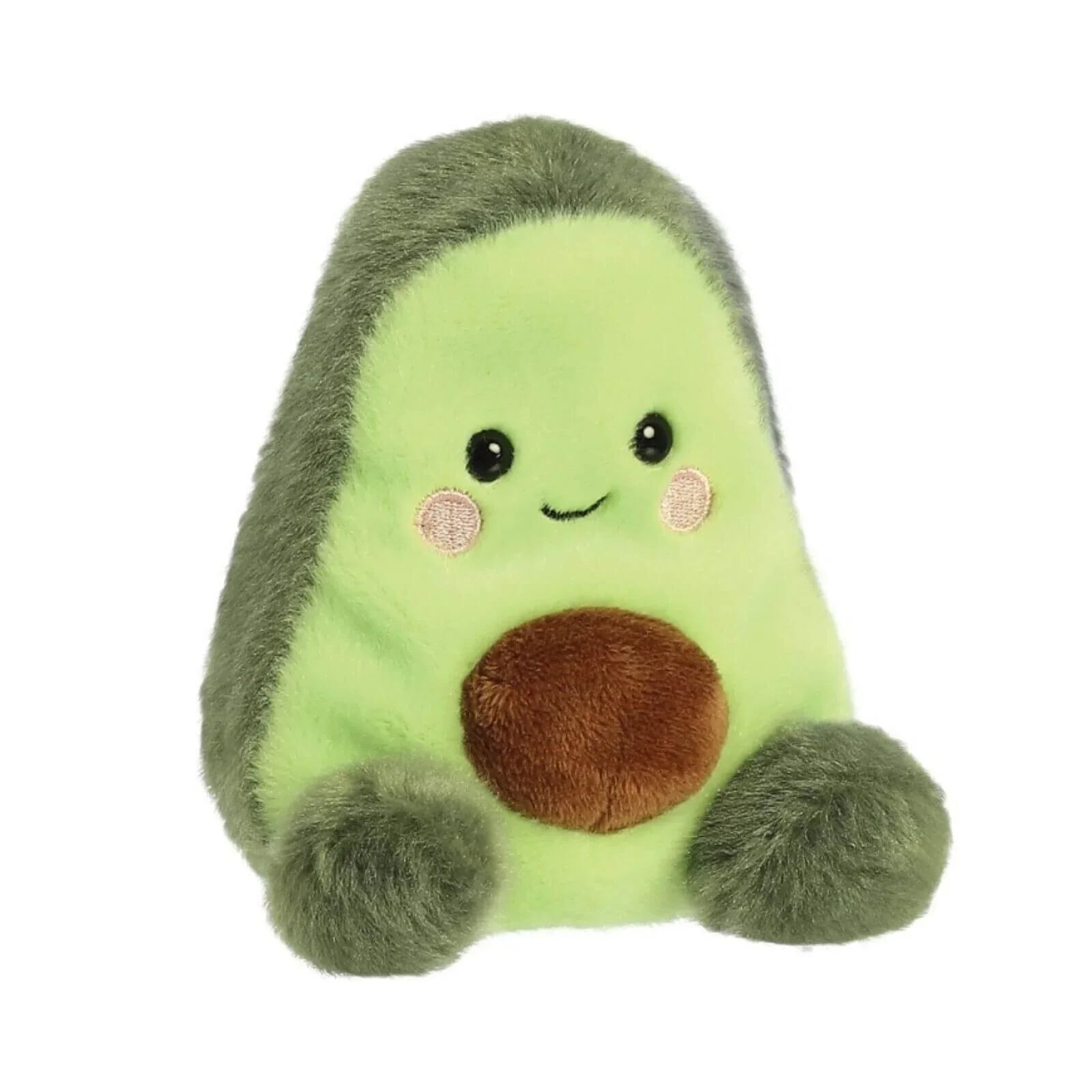 Palm Pals Airy Avocado Soft Toy 12cm - mezetto ebebek ebebek