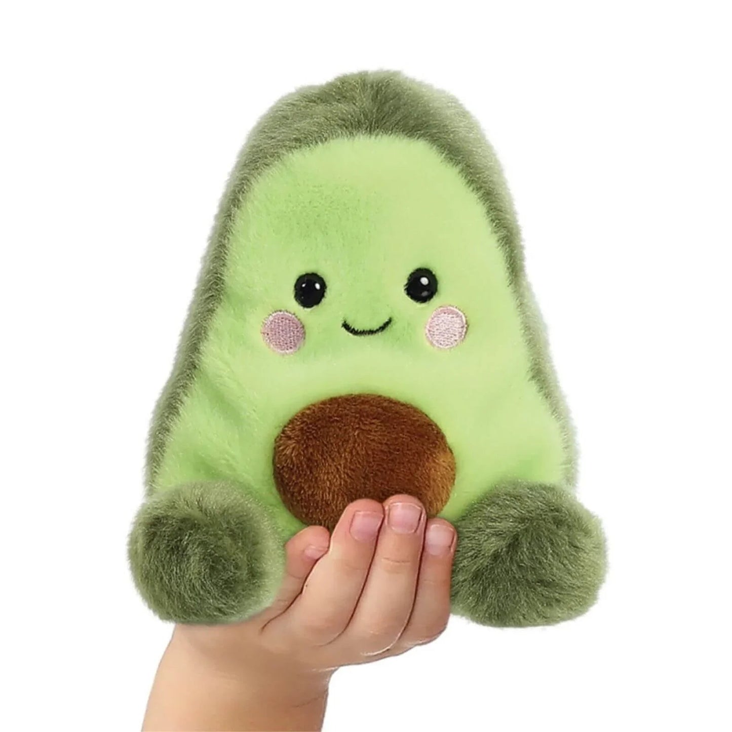 Palm Pals Airy Avocado Soft Toy 12cm - mezetto ebebek ebebek