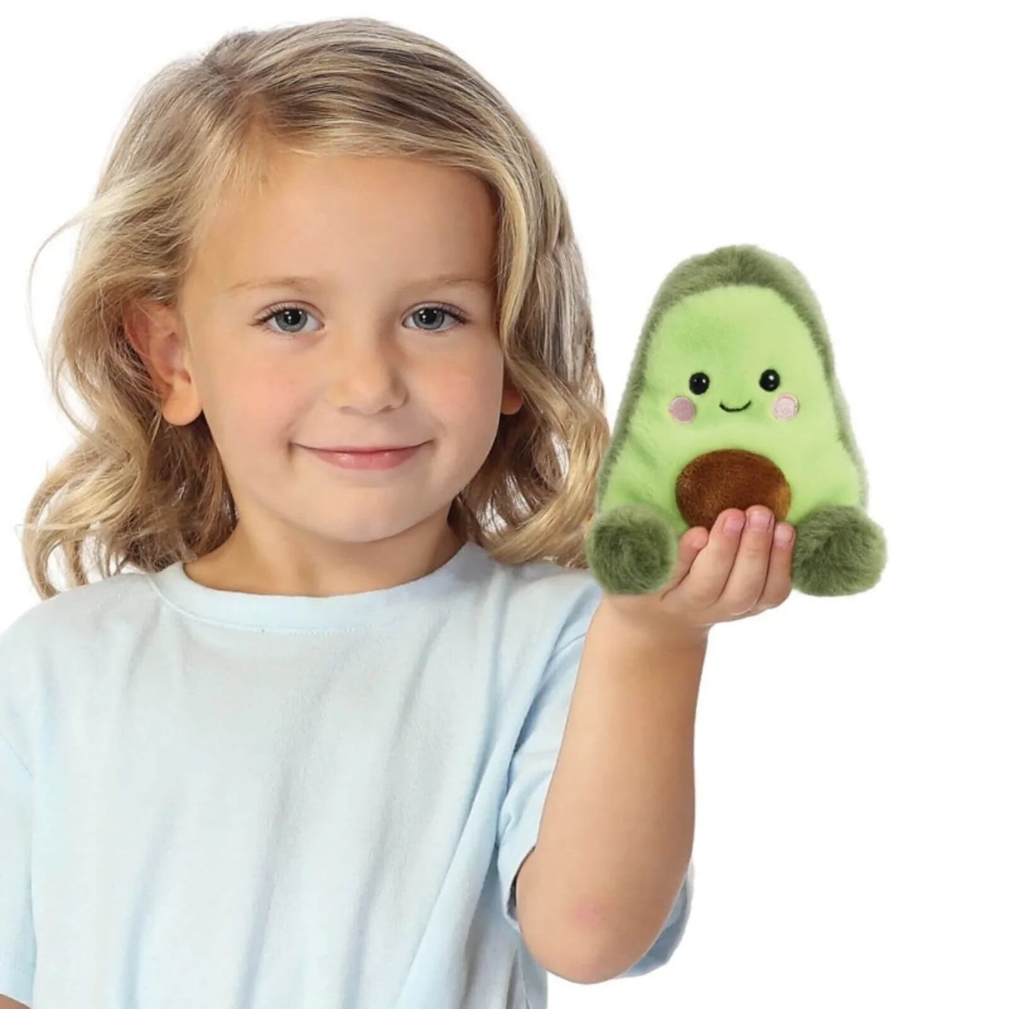 Palm Pals Airy Avocado Soft Toy 12cm - mezetto ebebek ebebek