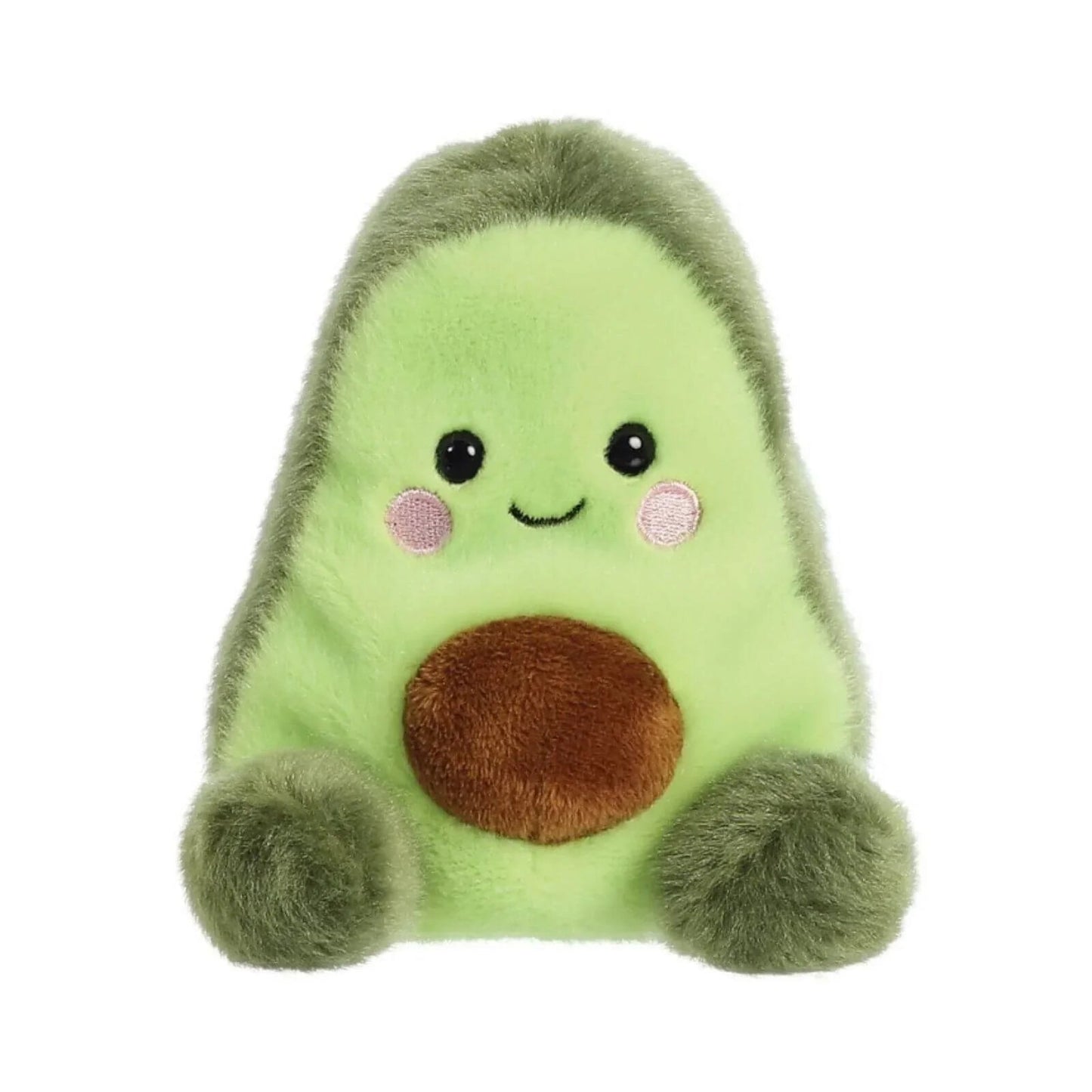 Palm Pals Airy Avocado Soft Toy 12cm - mezetto ebebek ebebek