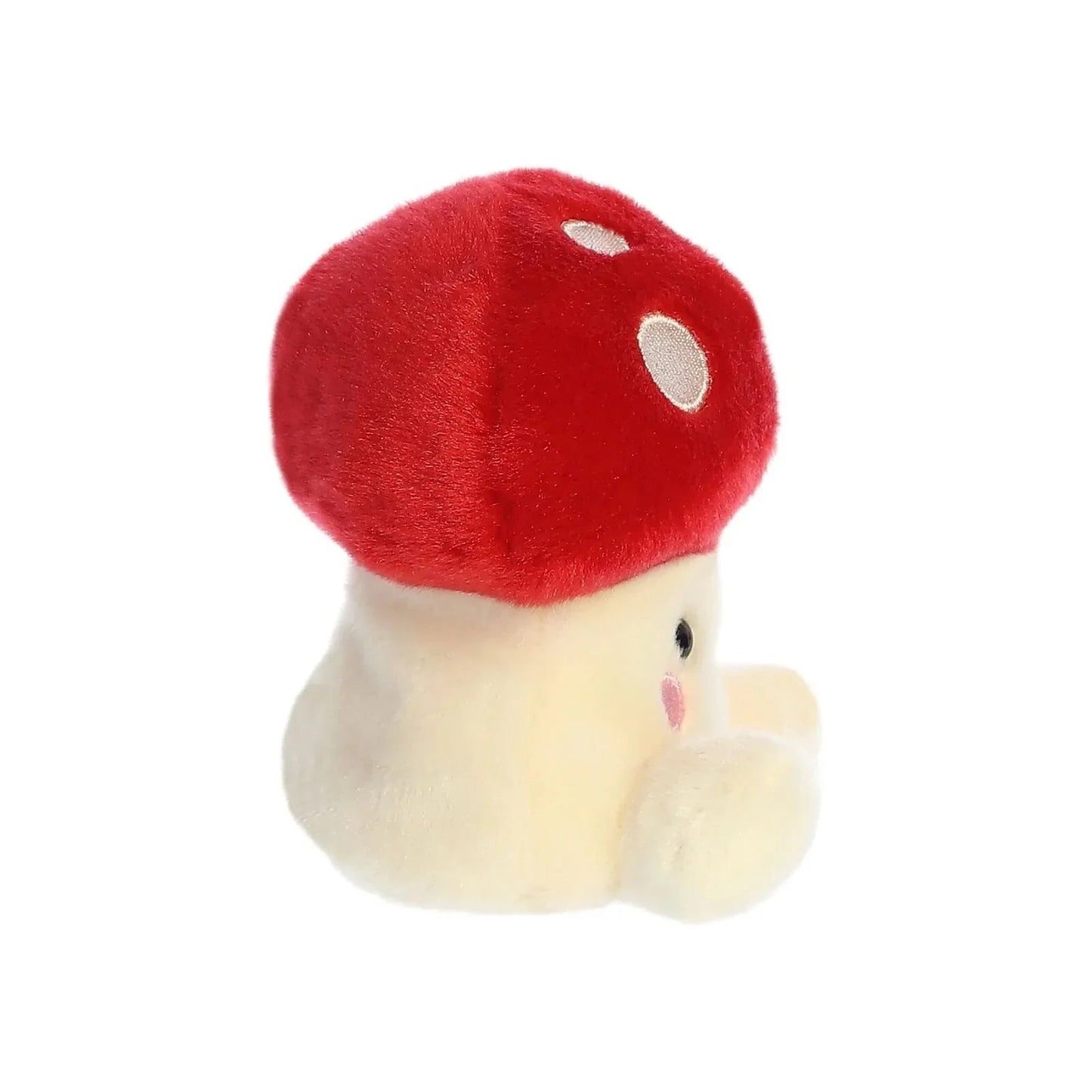 Palm Pals Amanita Mushroom Soft Toy 12cm - mezetto ebebek ebebek