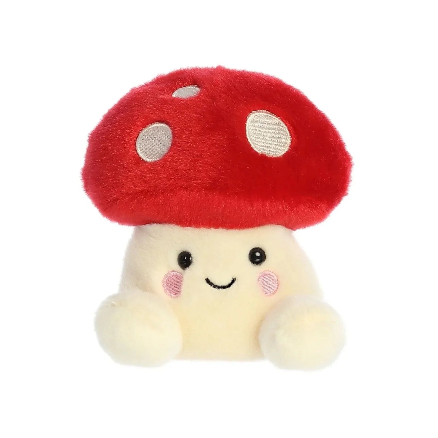 Palm Pals Amanita Mushroom Soft Toy 12cm - mezetto ebebek ebebek
