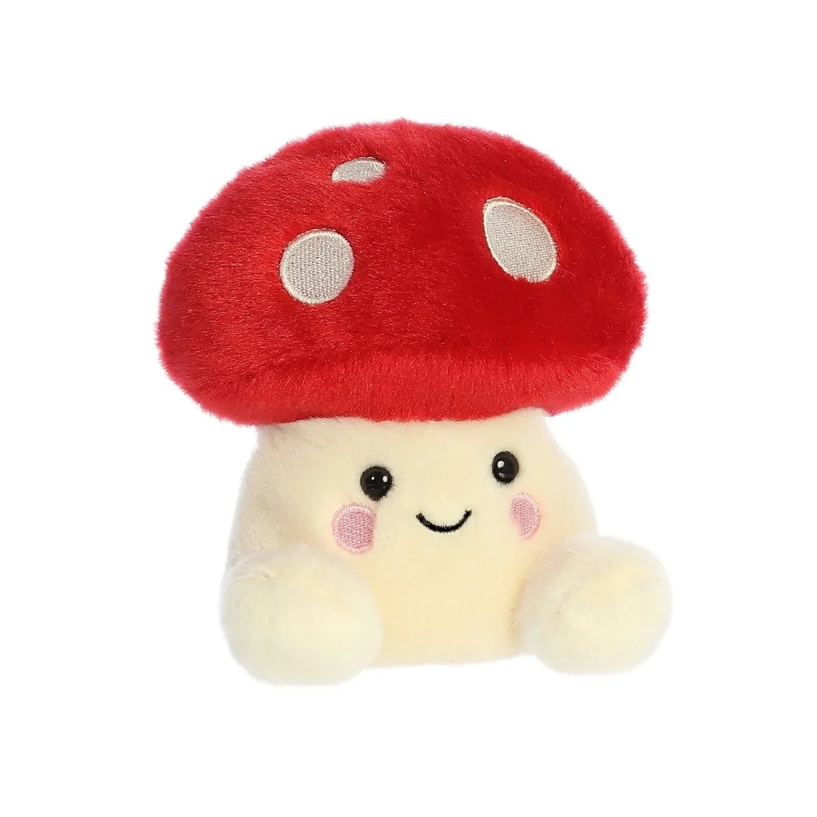 Palm Pals Amanita Mushroom Soft Toy 12cm - mezetto ebebek ebebek