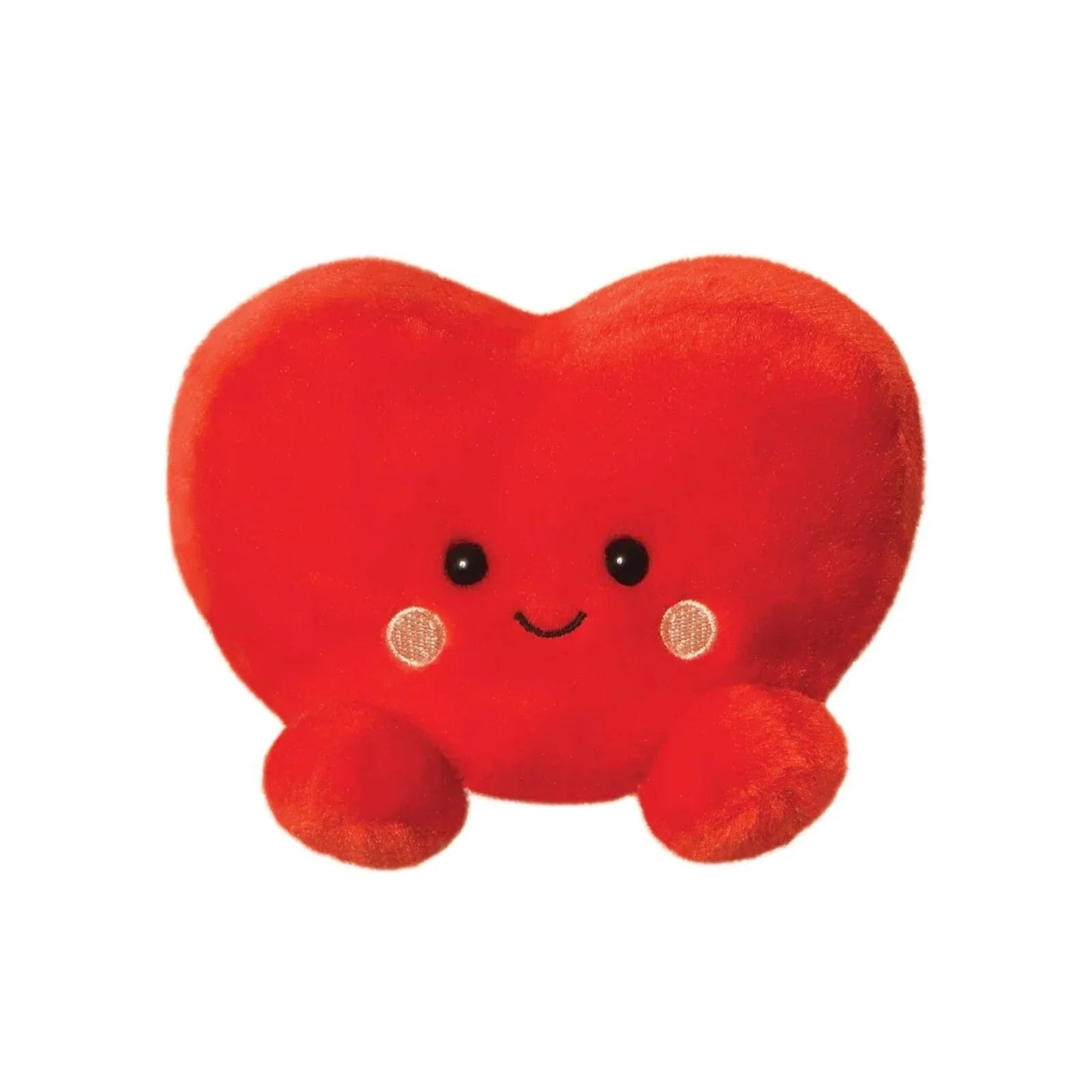 Palm Pals Amore Heart Soft Toy 12cm - mezetto ebebek ebebek