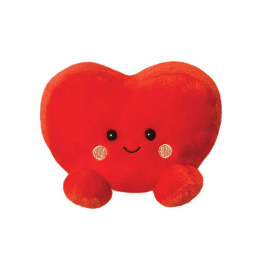 Palm Pals Amore Heart Soft Toy 12cm - mezetto ebebek ebebek