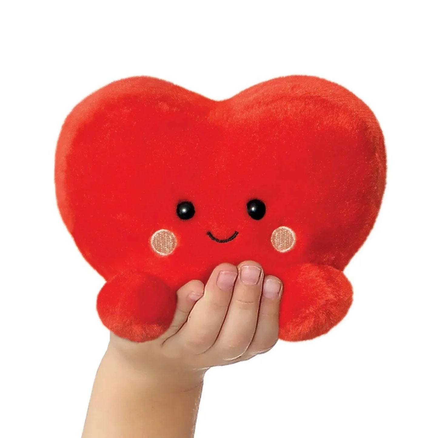 Palm Pals Amore Heart Soft Toy 12cm - mezetto ebebek ebebek