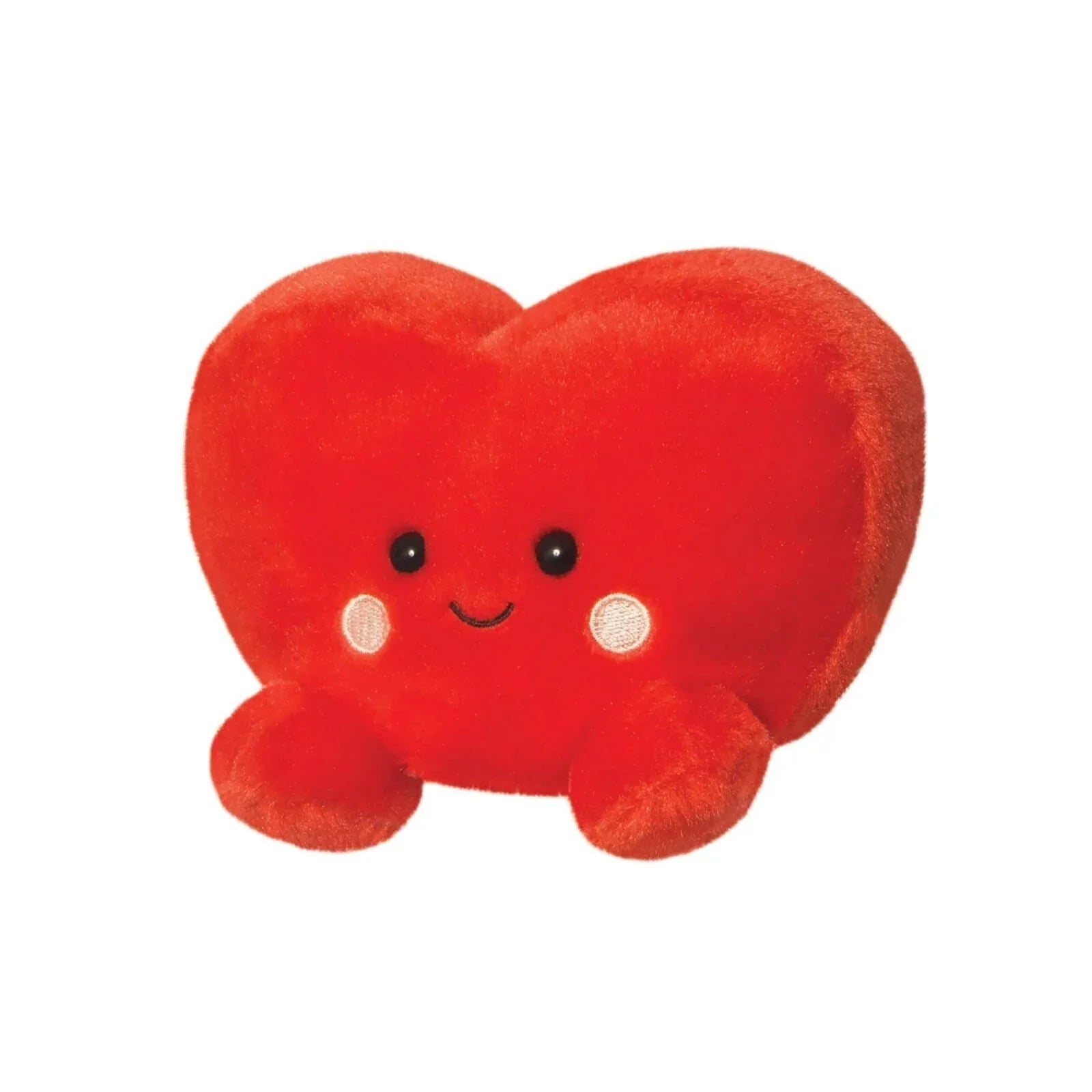 Palm Pals Amore Heart Soft Toy 12cm - mezetto ebebek ebebek