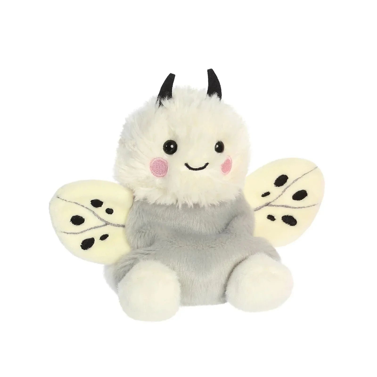 Palm Pals Astra Moth Soft Toy 12cm - mezetto ebebek ebebek