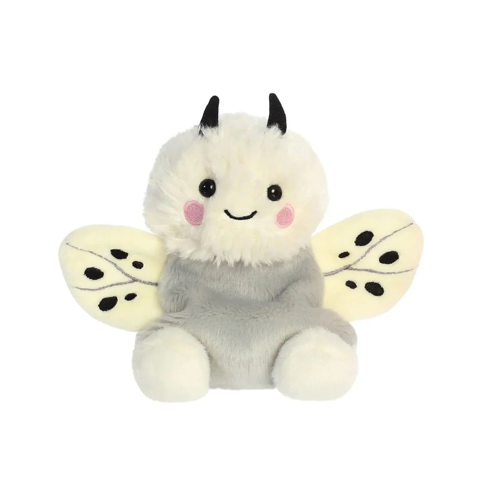 Palm Pals Astra Moth Soft Toy 12cm - mezetto ebebek ebebek