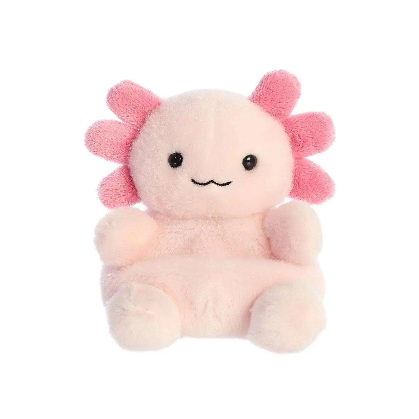 Palm Pals Ax Axolotl Soft Toy 12cm - mezetto ebebek ebebek