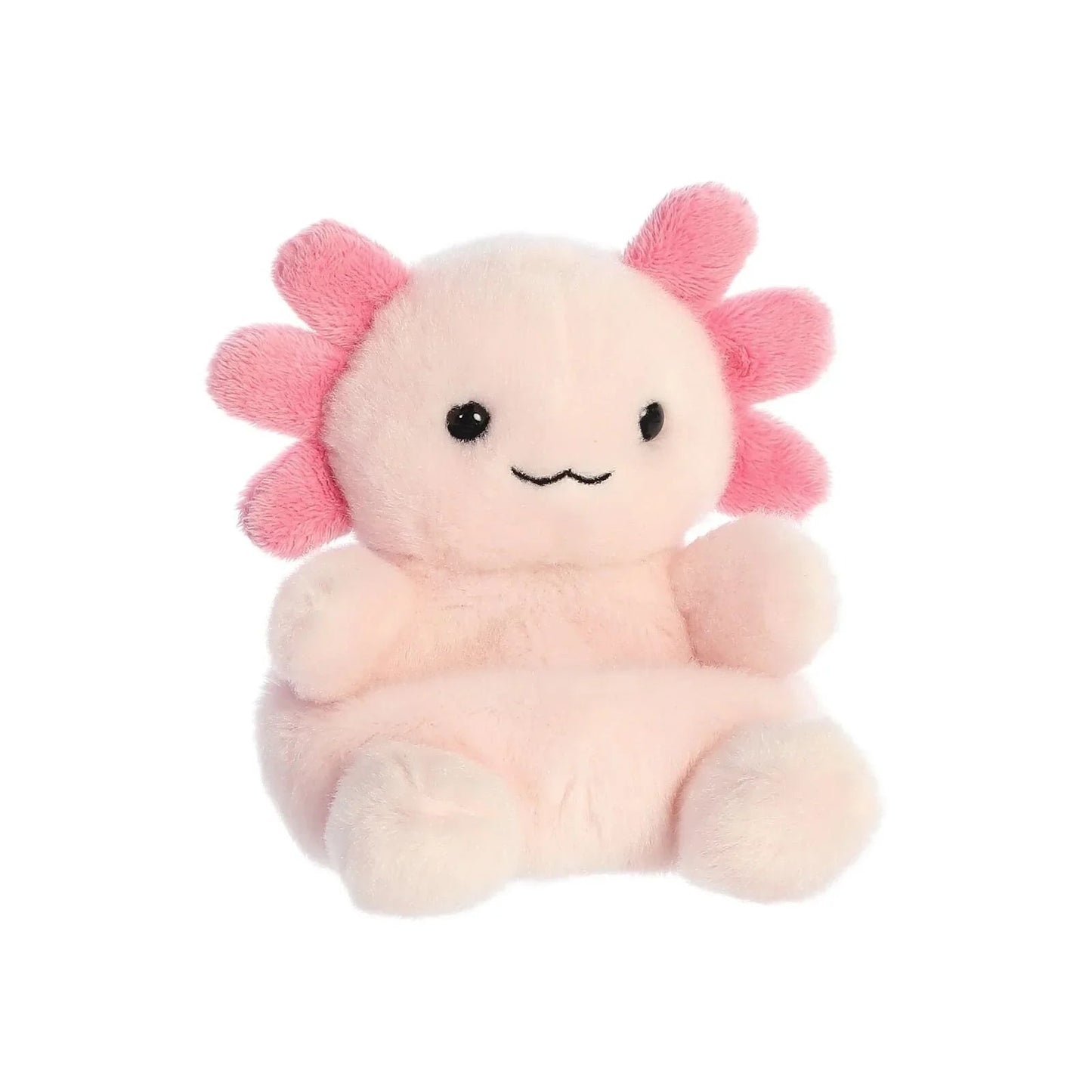 Palm Pals Ax Axolotl Soft Toy 12cm - mezetto ebebek ebebek