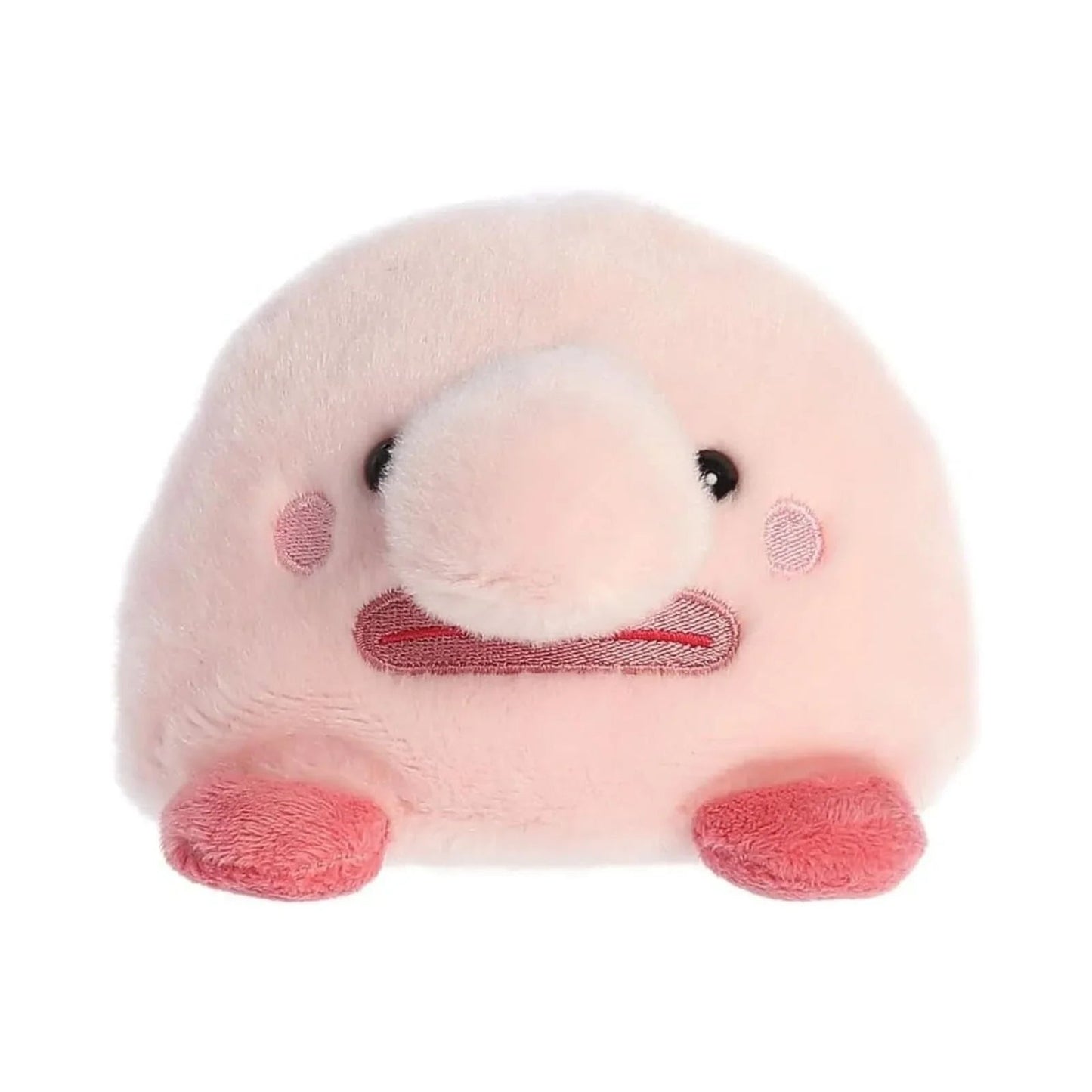 Palm Pals Bart Blobfish Soft Toy 12cm - mezetto ebebek ebebek
