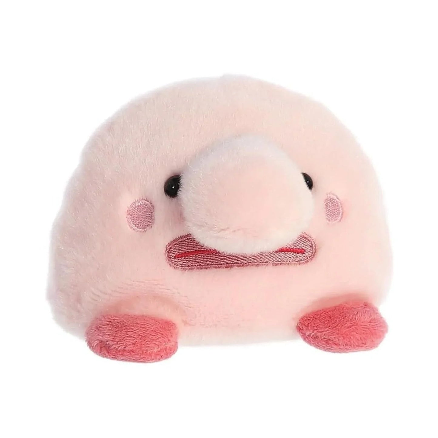 Palm Pals Bart Blobfish Soft Toy 12cm - mezetto ebebek ebebek
