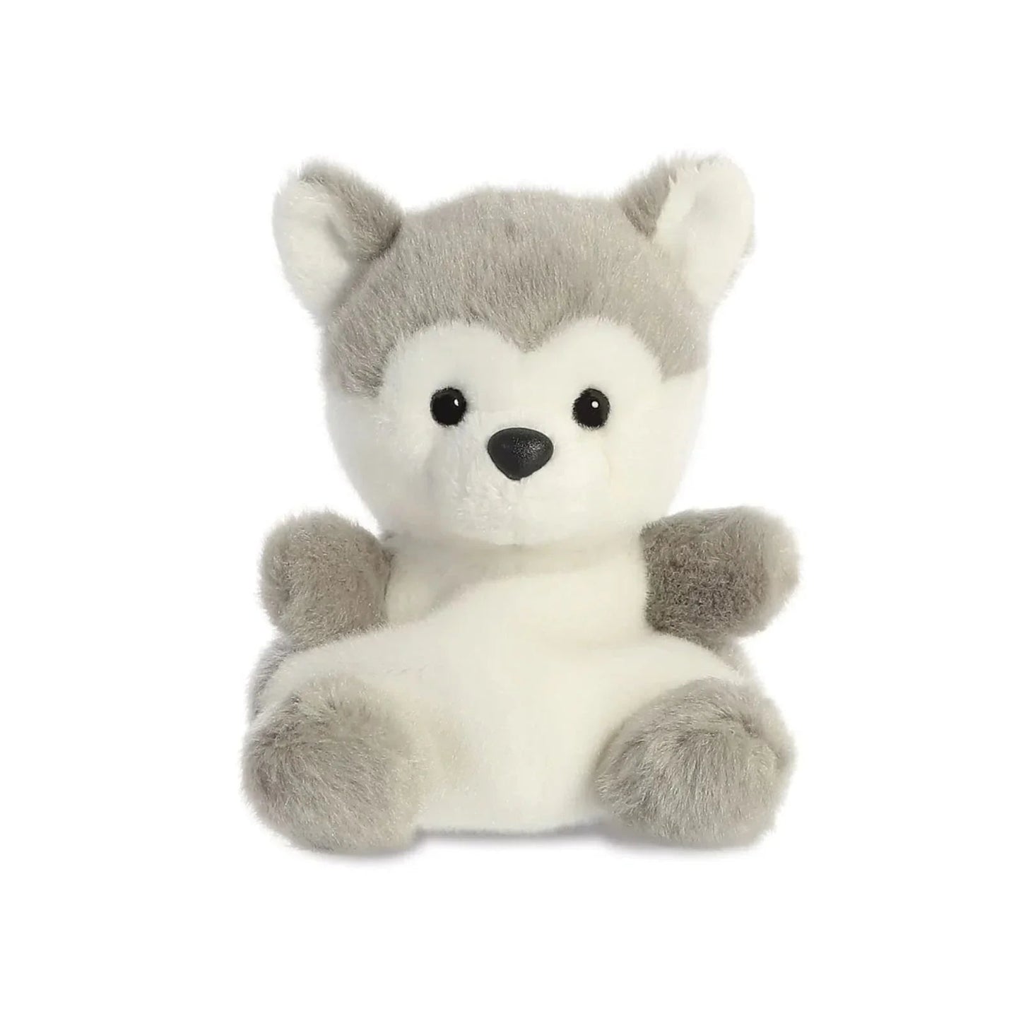 Palm Pals Busky Husky Soft Toy 12cm - mezetto ebebek ebebek