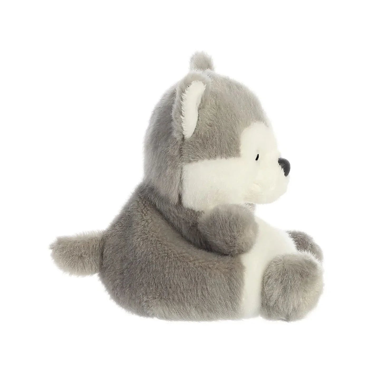 Palm Pals Busky Husky Soft Toy 12cm - mezetto ebebek ebebek