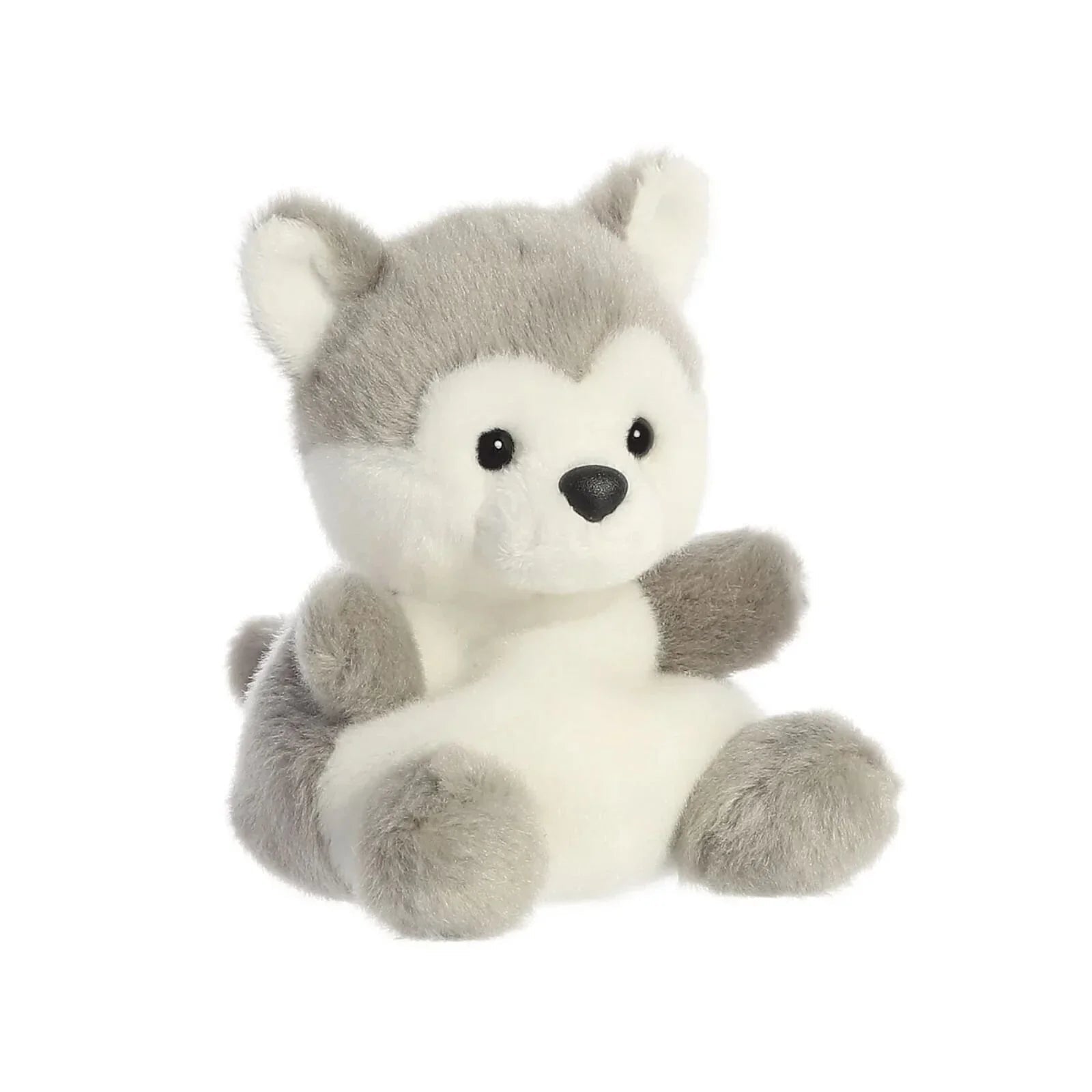 Palm Pals Busky Husky Soft Toy 12cm - mezetto ebebek ebebek