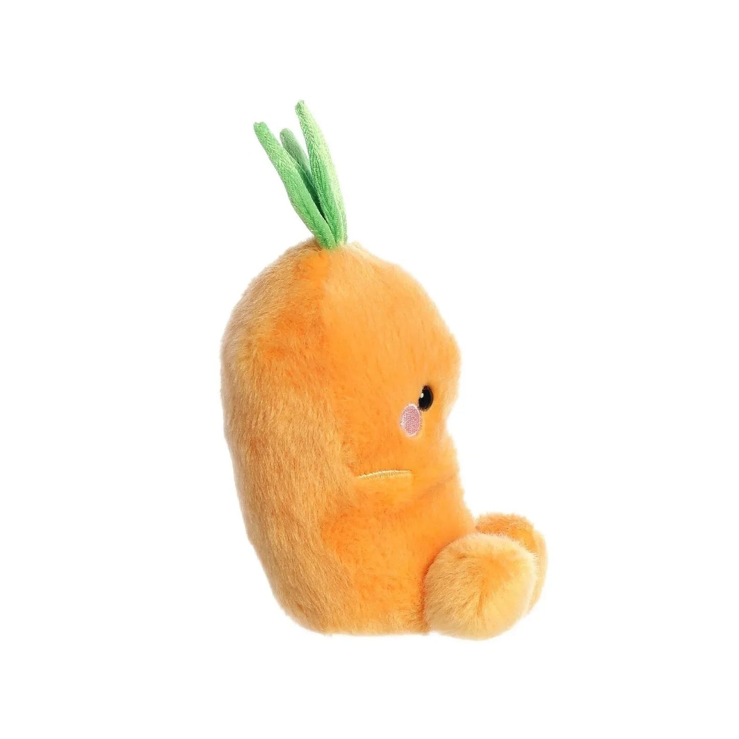 Palm Pals Cheerful Carrot Soft Toy 12cm - mezetto ebebek ebebek