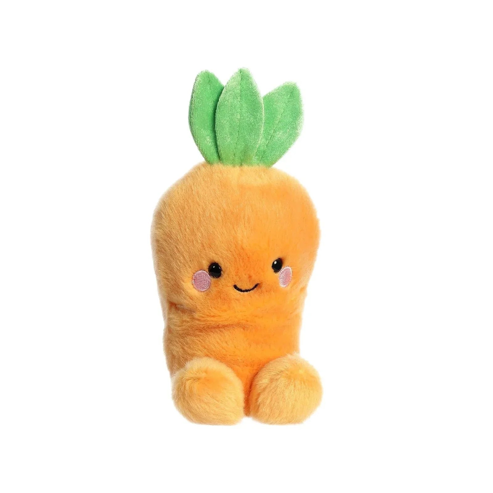 Palm Pals Cheerful Carrot Soft Toy 12cm - mezetto ebebek ebebek