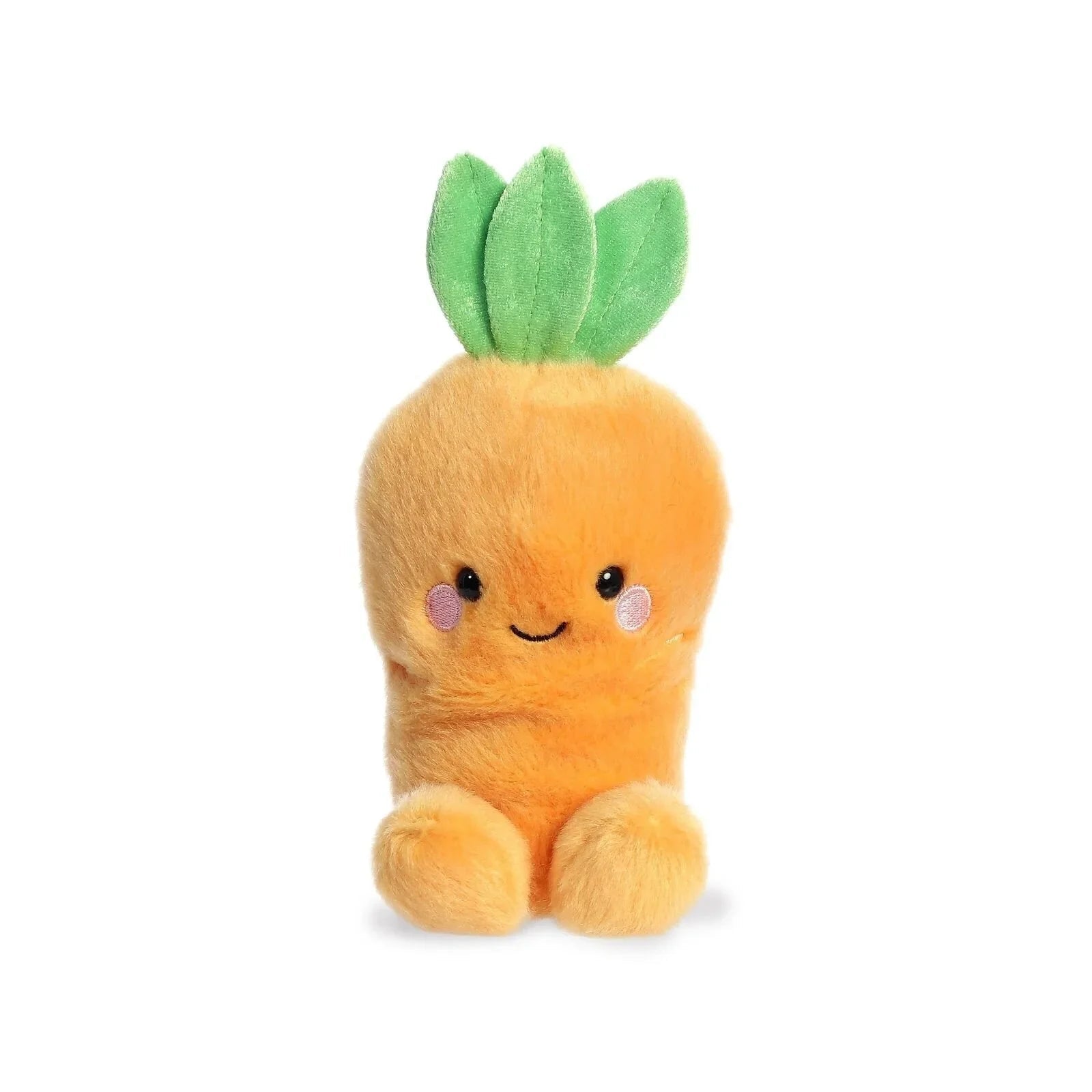 Palm Pals Cheerful Carrot Soft Toy 12cm - mezetto ebebek ebebek