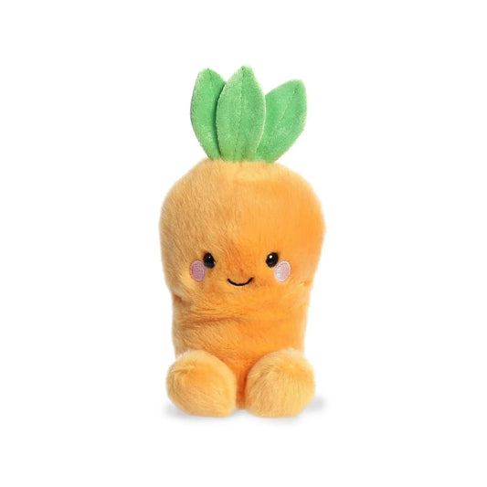 Palm Pals Cheerful Carrot Soft Toy 12cm - mezetto ebebek ebebek