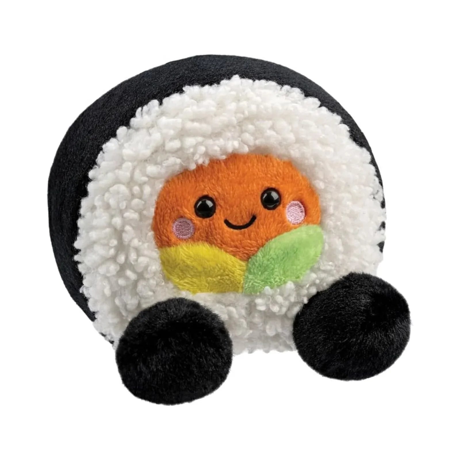 Palm Pals Dani California Roll Soft Toy 12cm - mezetto ebebek ebebek