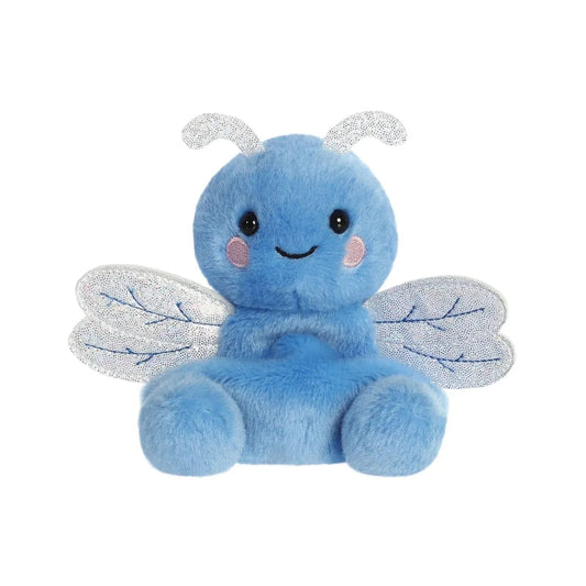 Palm Pals Dart Dragonfly Soft Toy 12cm - mezetto ebebek ebebek
