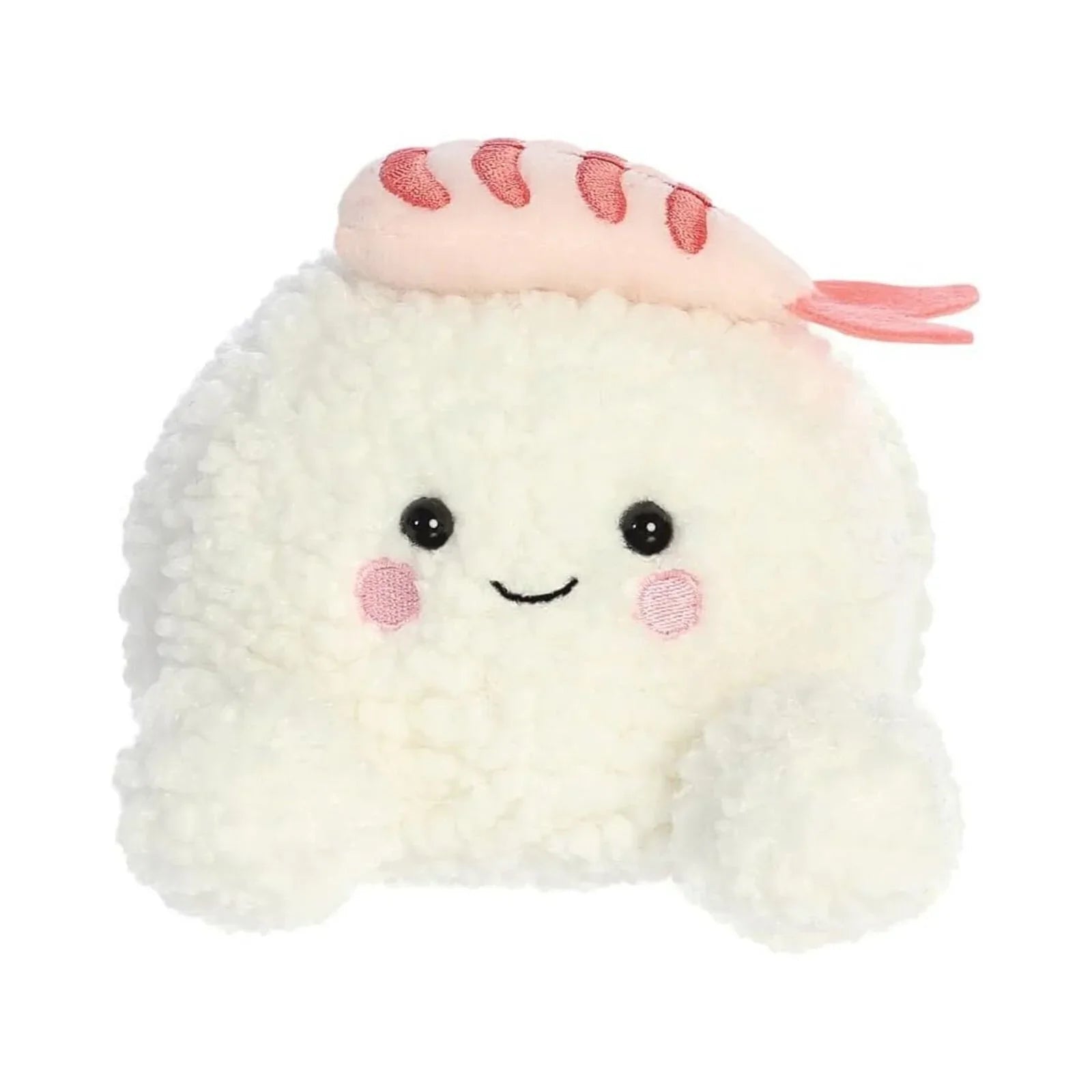 Palm Pals Ebi Shrimp Sushi Soft Toy 12cm - mezetto ebebek ebebek