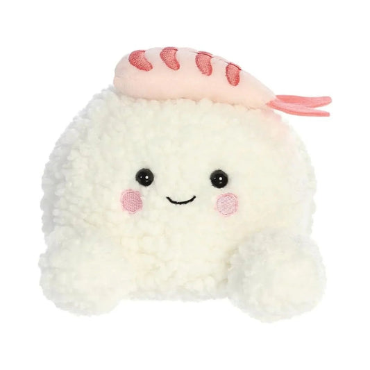 Palm Pals Ebi Shrimp Sushi Soft Toy 12cm - mezetto ebebek ebebek
