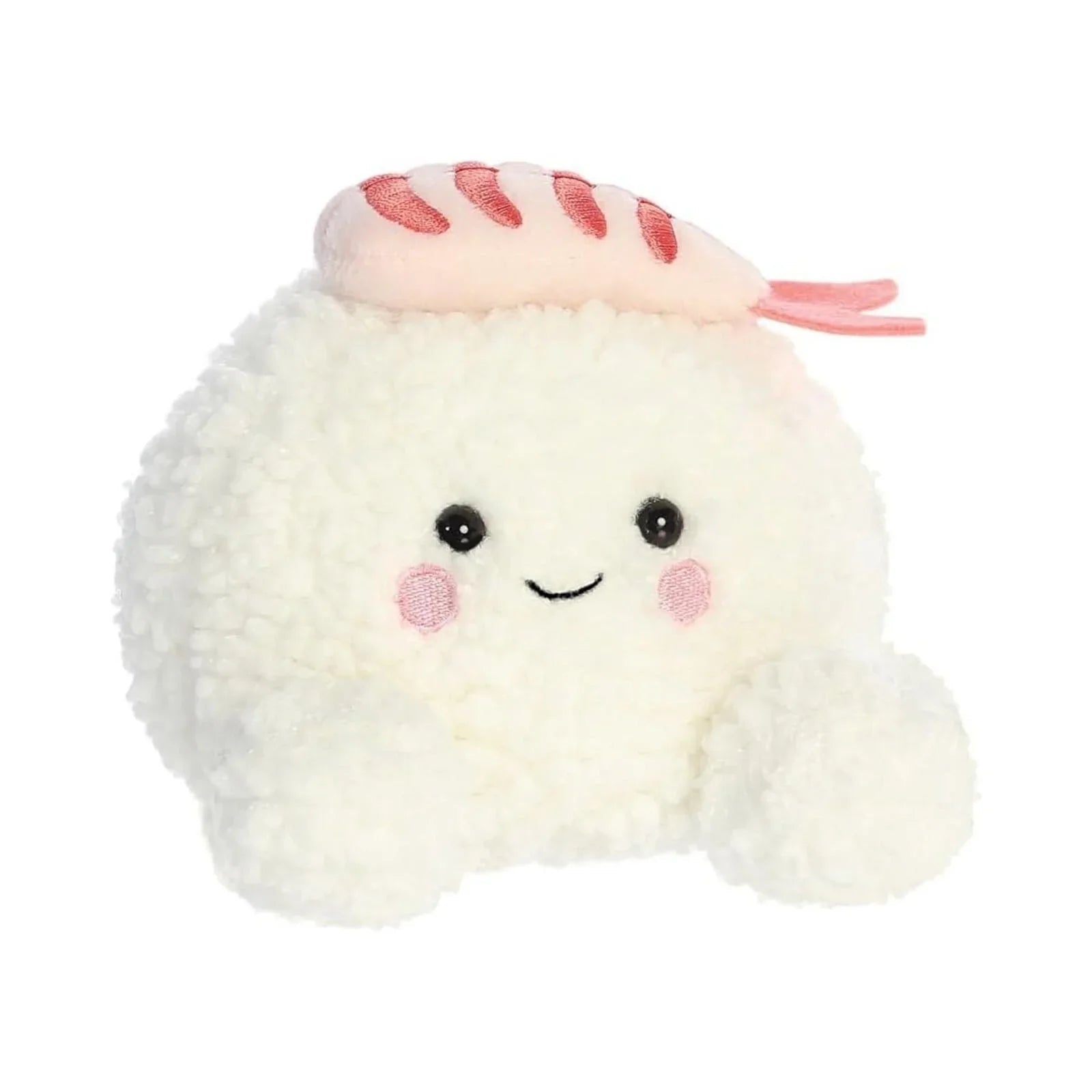 Palm Pals Ebi Shrimp Sushi Soft Toy 12cm - mezetto ebebek ebebek