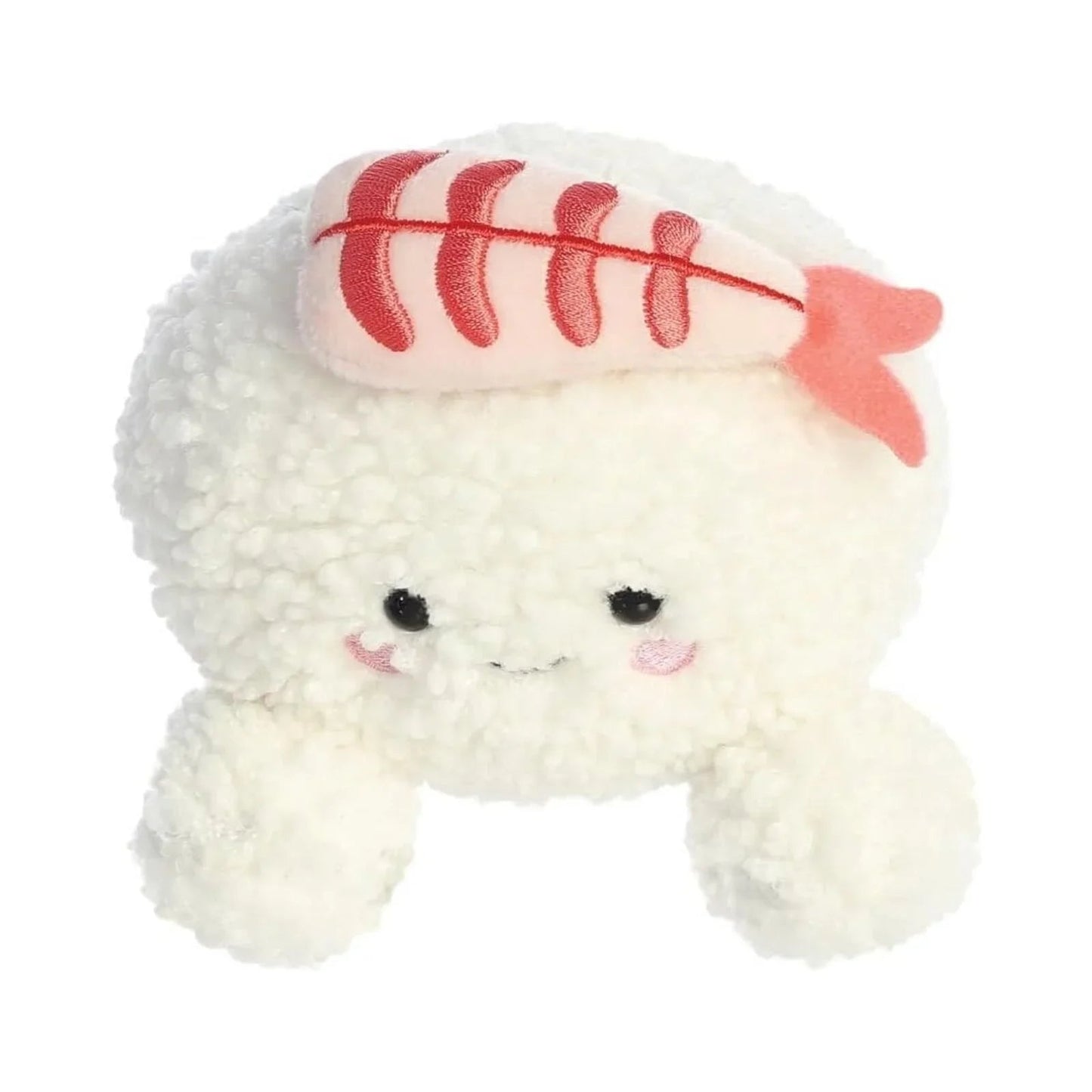 Palm Pals Ebi Shrimp Sushi Soft Toy 12cm - mezetto ebebek ebebek