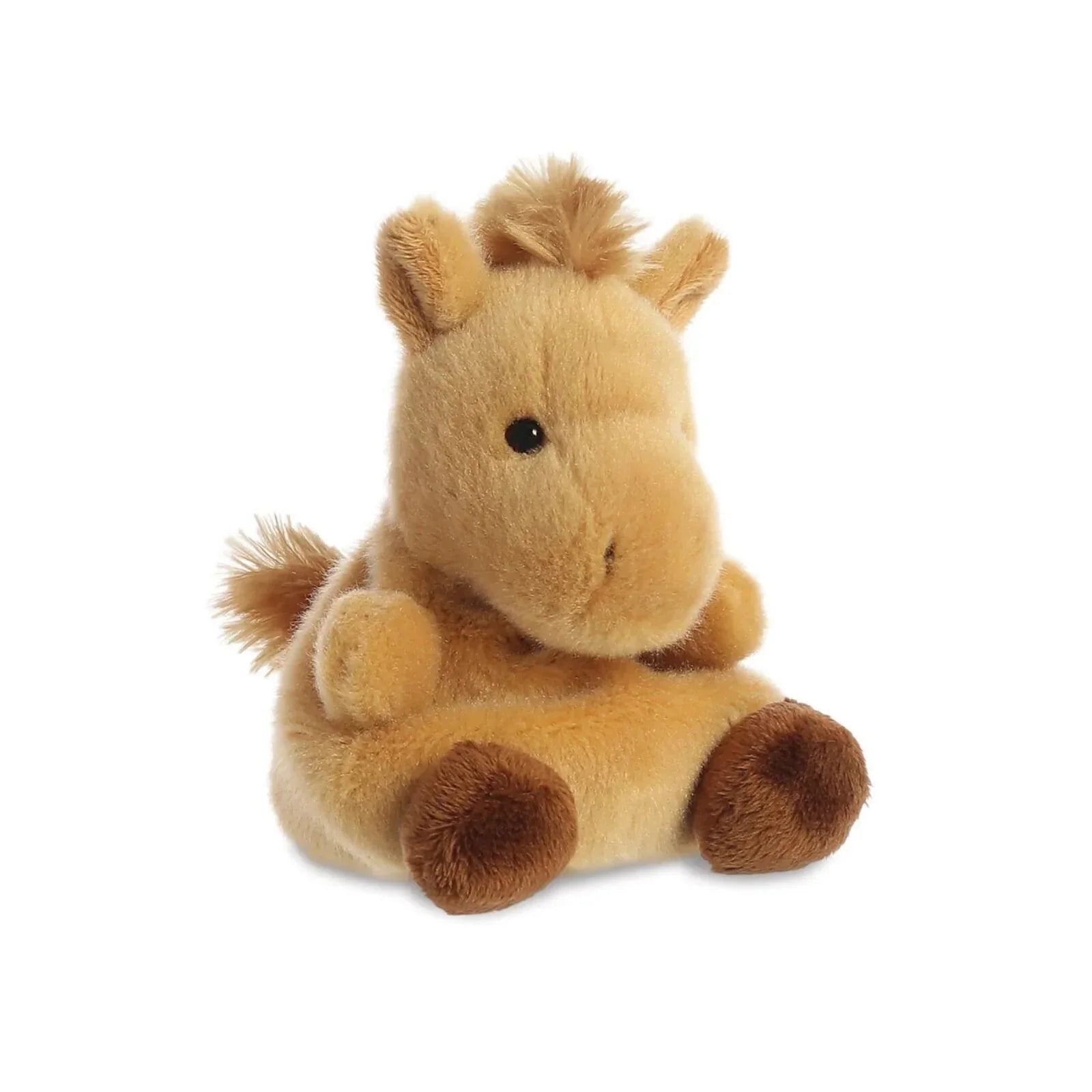 Palm Pals Gallop Horse Soft Toy 12cm - mezetto ebebek ebebek