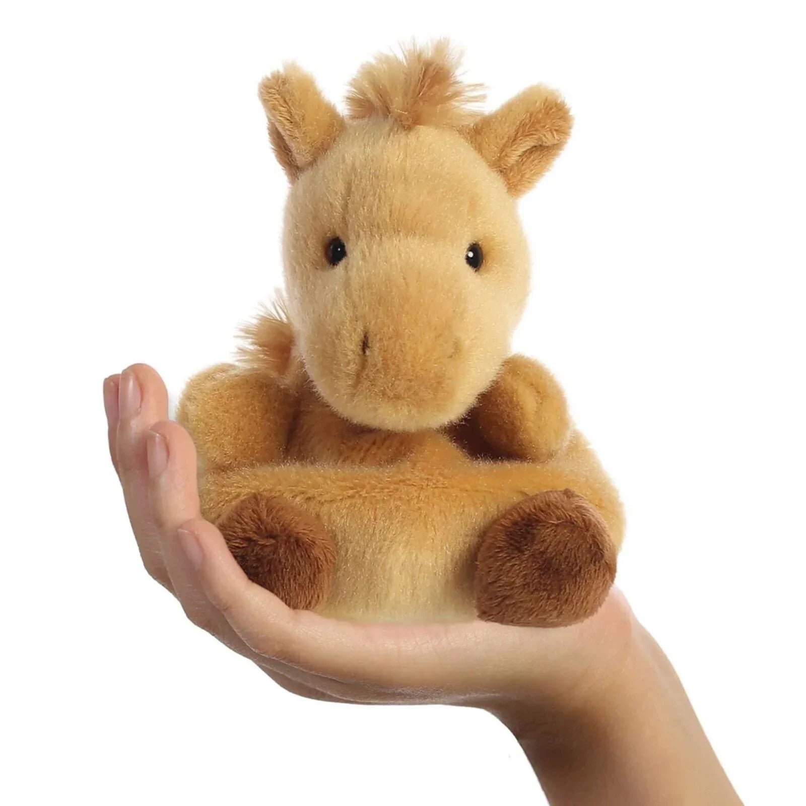 Palm Pals Gallop Horse Soft Toy 12cm - mezetto ebebek ebebek