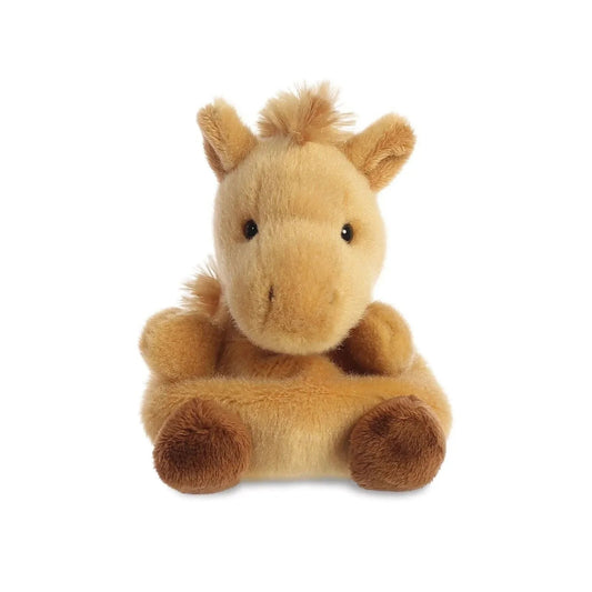 Palm Pals Gallop Horse Soft Toy 12cm - mezetto ebebek ebebek