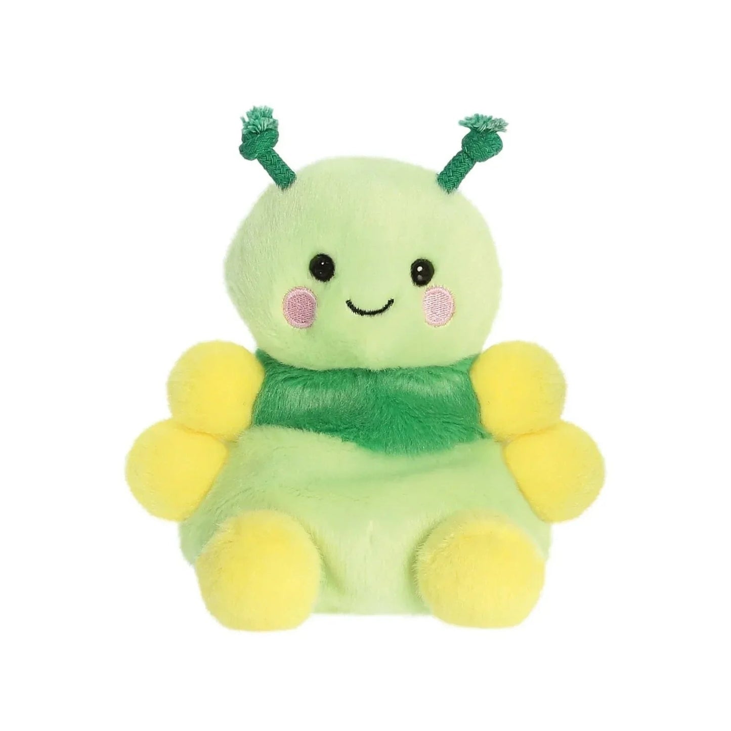 Palm Pals Ivy Caterpillar Soft Toy 12cm - mezetto ebebek ebebek