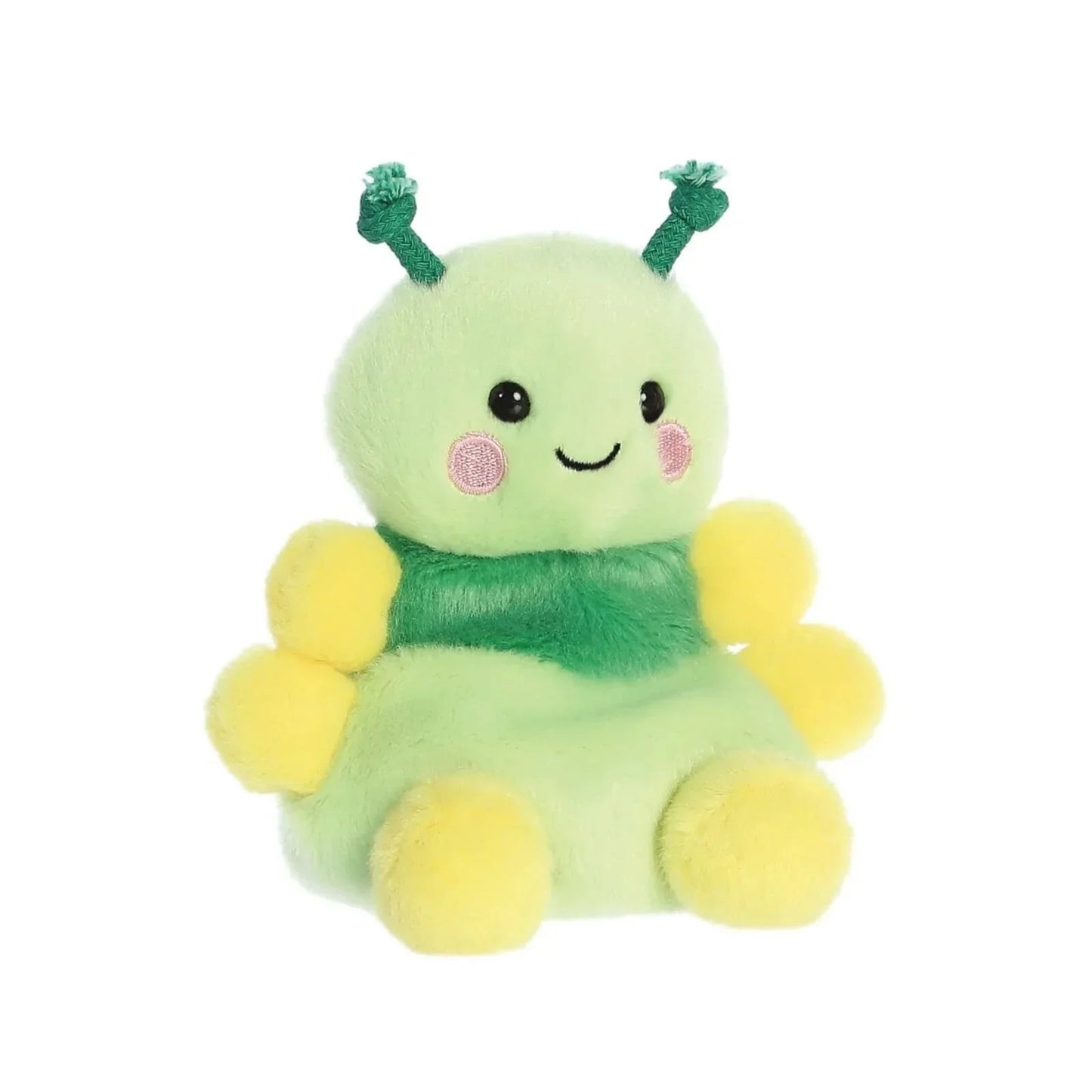 Palm Pals Ivy Caterpillar Soft Toy 12cm - mezetto ebebek ebebek