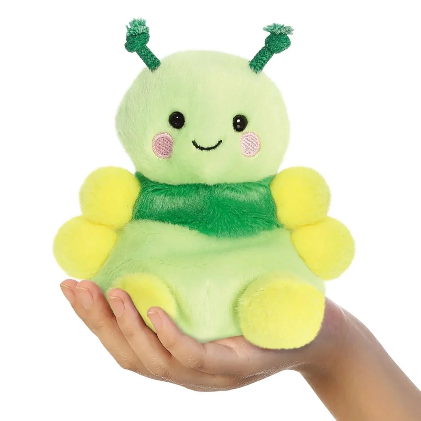 Palm Pals Ivy Caterpillar Soft Toy 12cm - mezetto ebebek ebebek