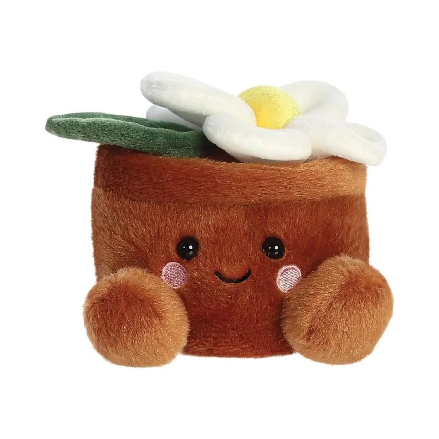Palm Pals Junie Daisy Soft Toy 12cm - mezetto ebebek ebebek