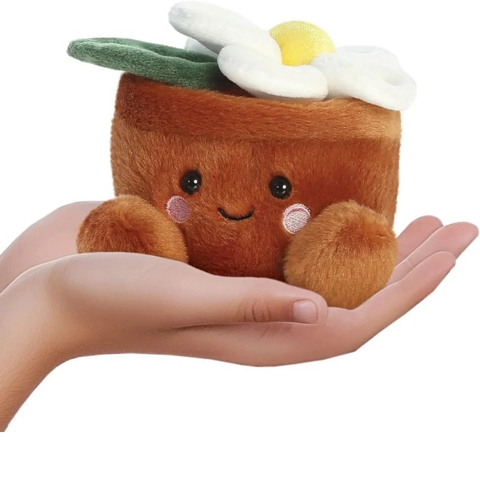 Palm Pals Junie Daisy Soft Toy 12cm - mezetto ebebek ebebek