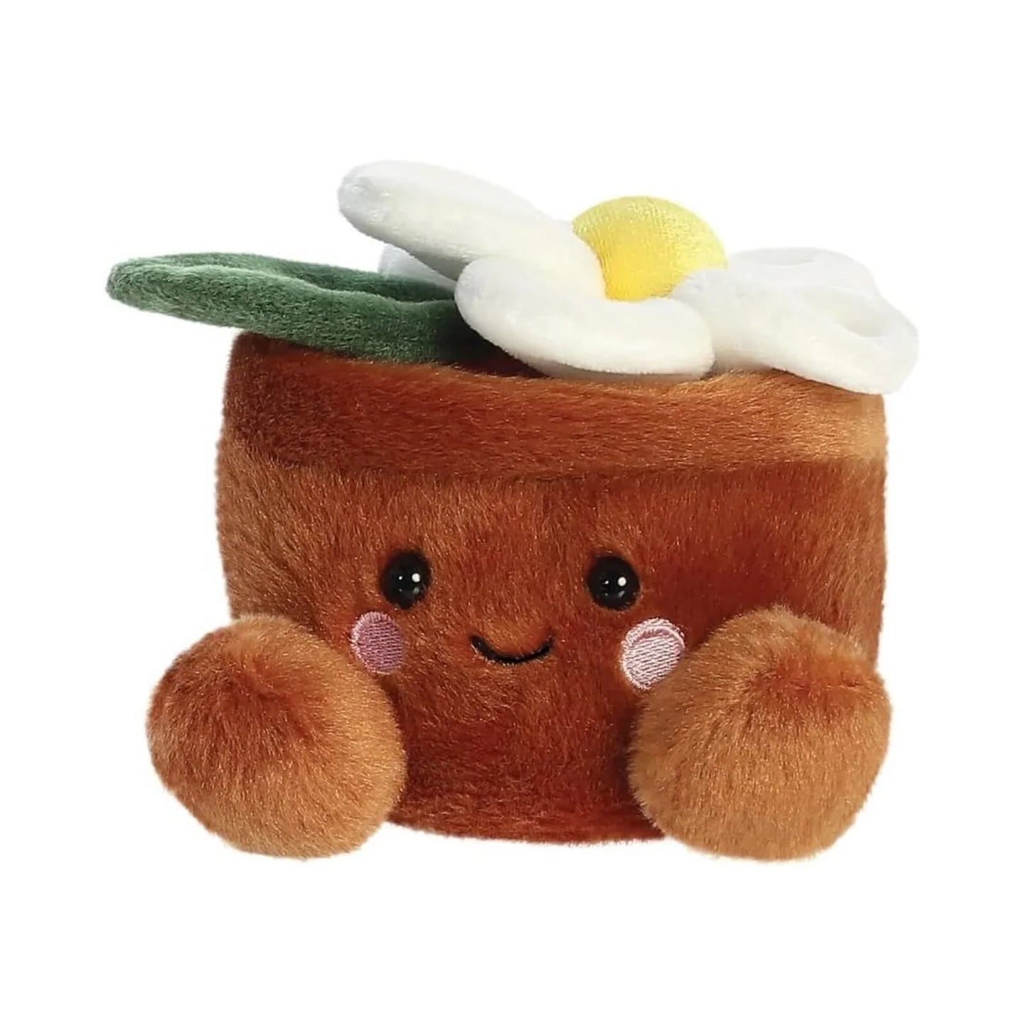 Palm Pals Junie Daisy Soft Toy 12cm - mezetto ebebek ebebek