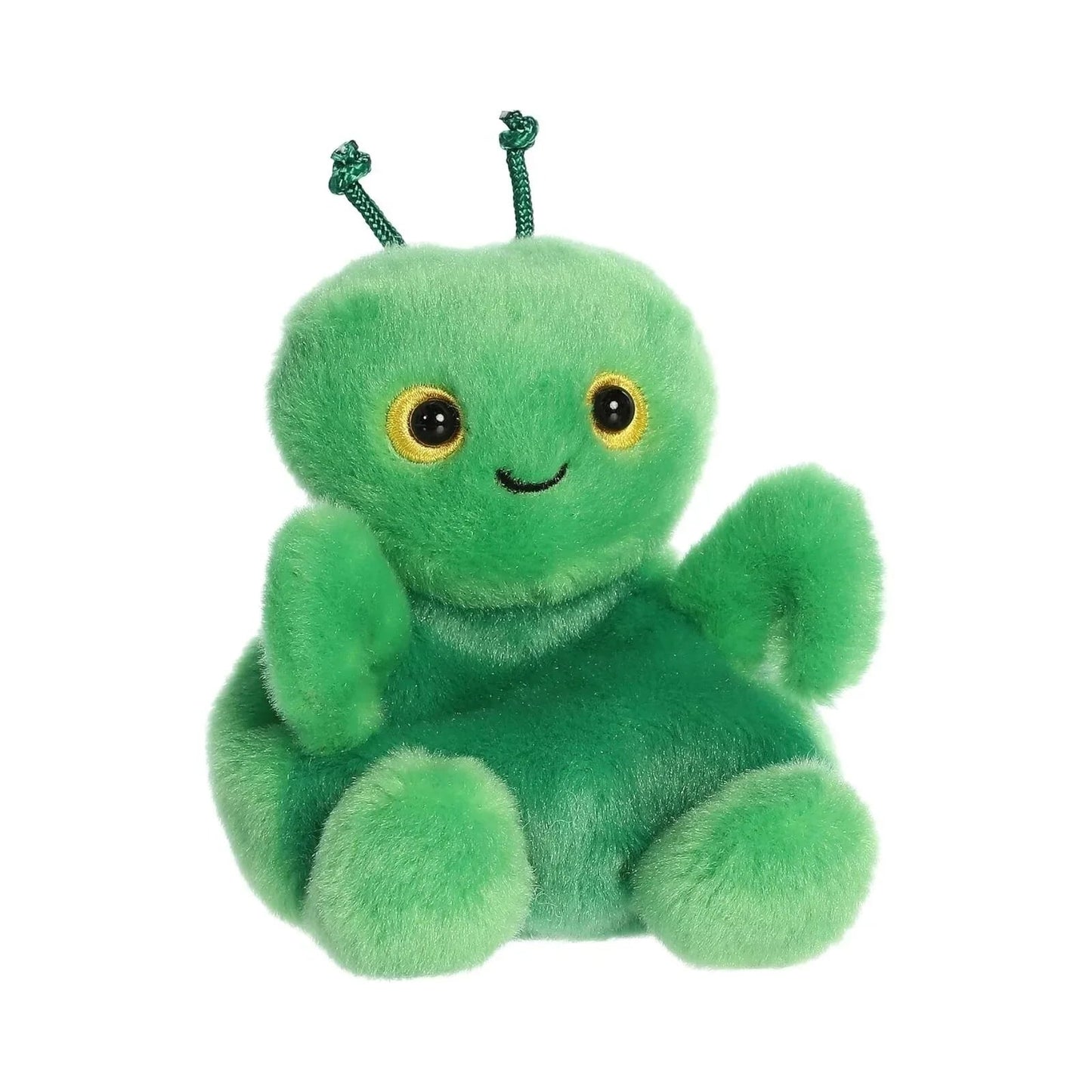 Palm Pals Kai Praying Mantis Soft Toy 12cm - mezetto ebebek ebebek