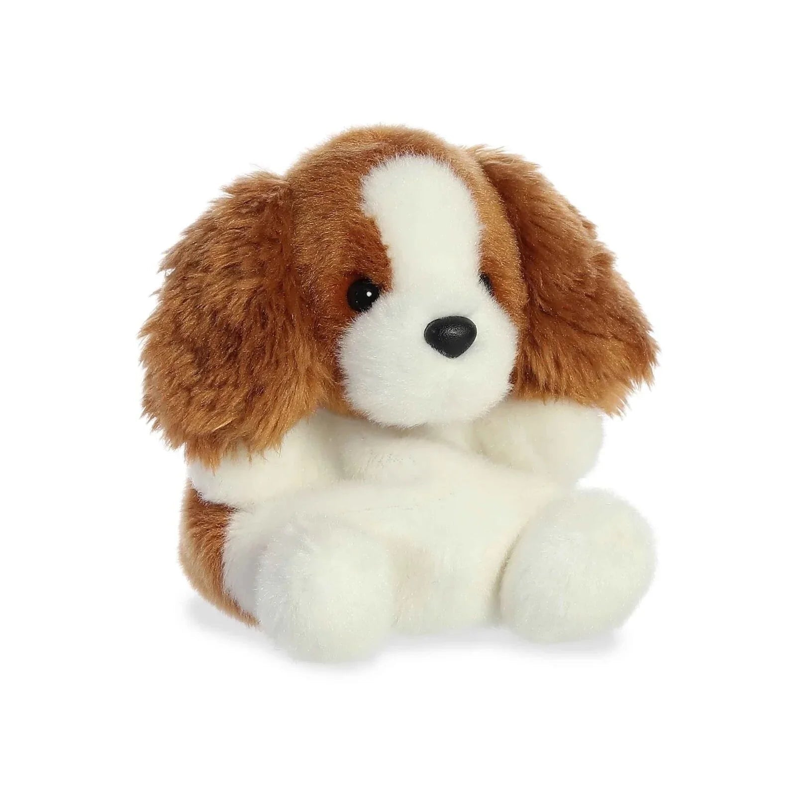 Palm Pals Lady Spaniel Dog Soft Toy 12cm - mezetto ebebek ebebek