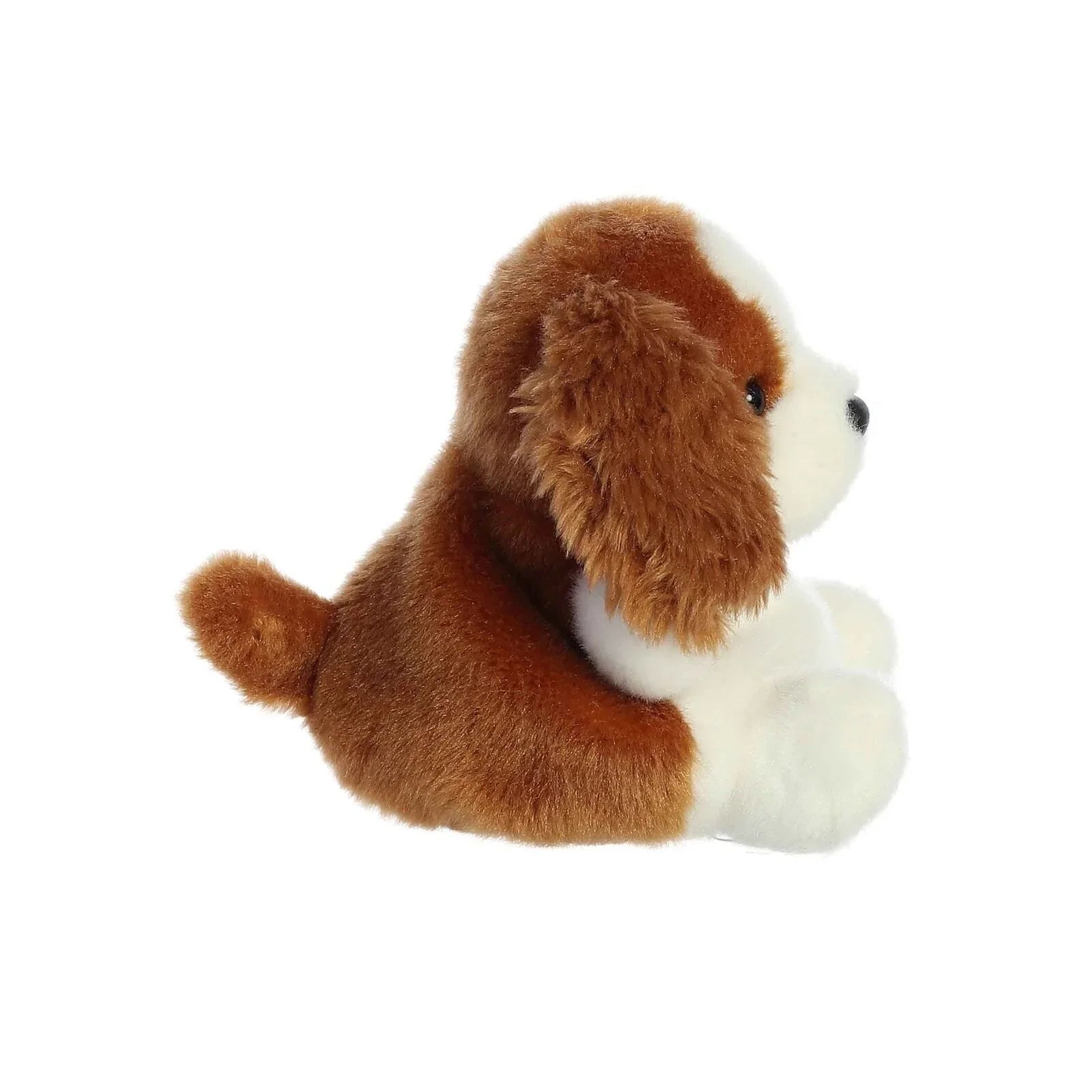 Palm Pals Lady Spaniel Dog Soft Toy 12cm - mezetto ebebek ebebek