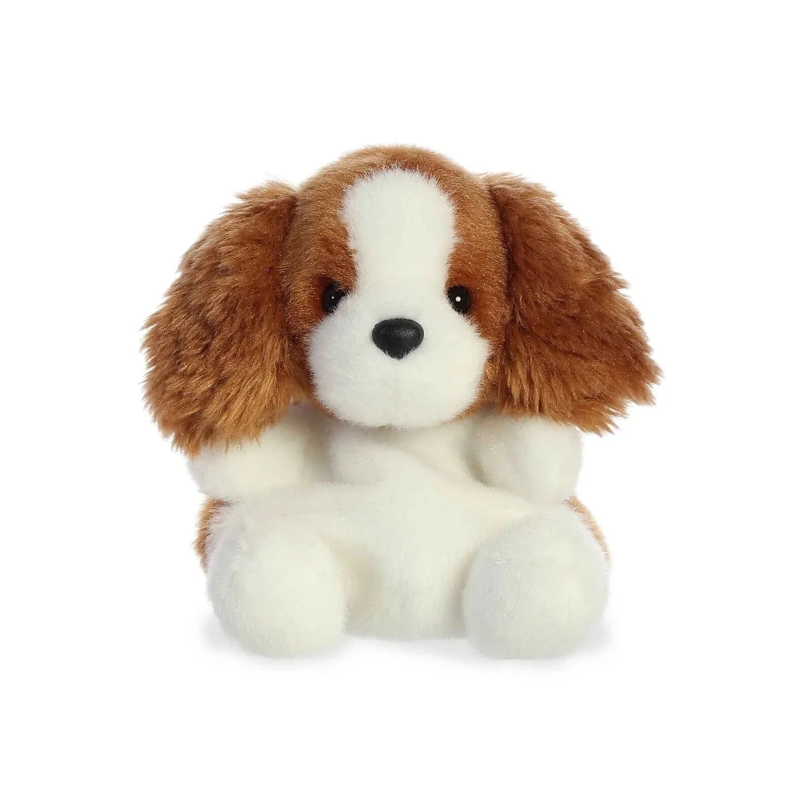 Palm Pals Lady Spaniel Dog Soft Toy 12cm - mezetto ebebek ebebek