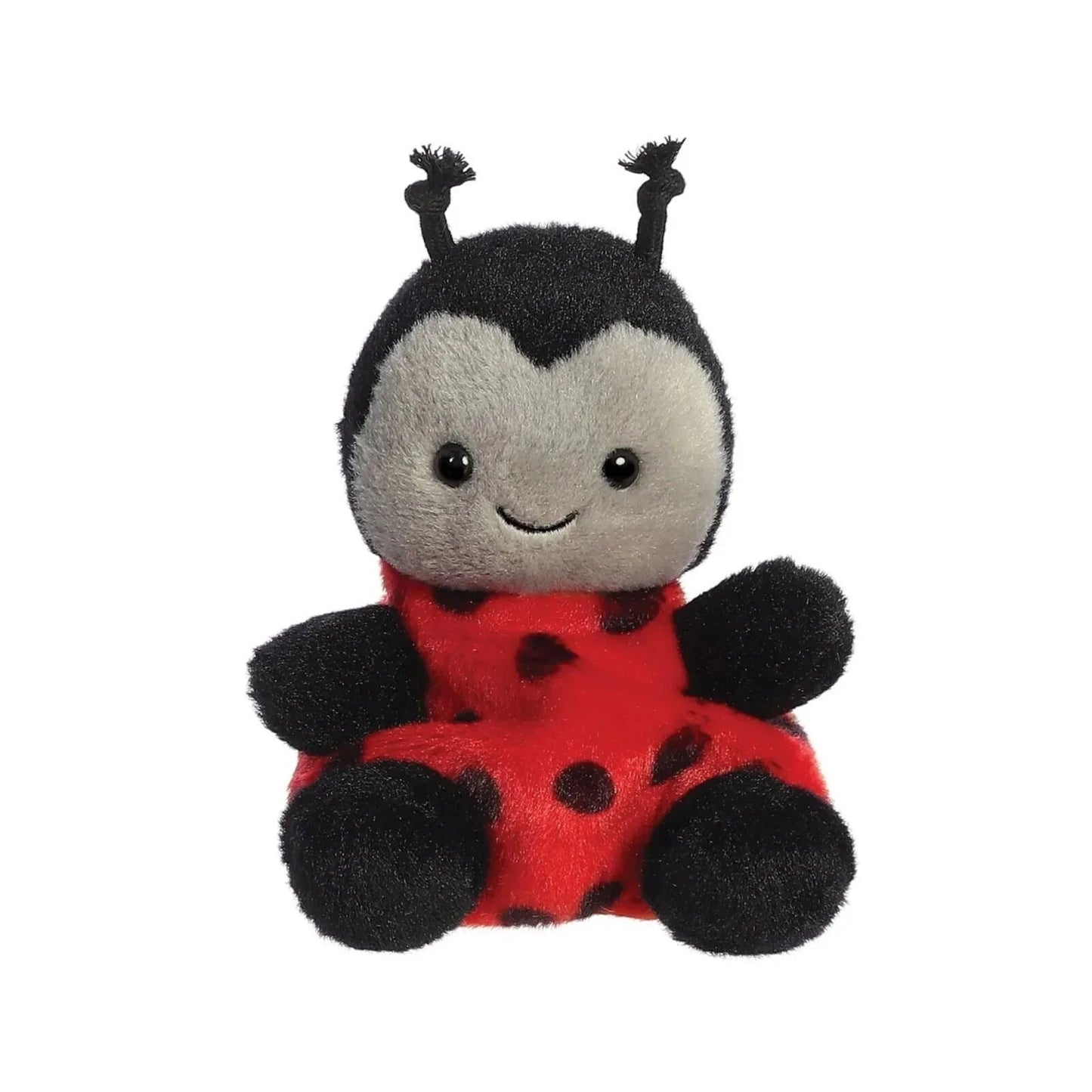 Palm Pals Lil Spots Ladybird Soft Toy 12cm - mezetto ebebek ebebek