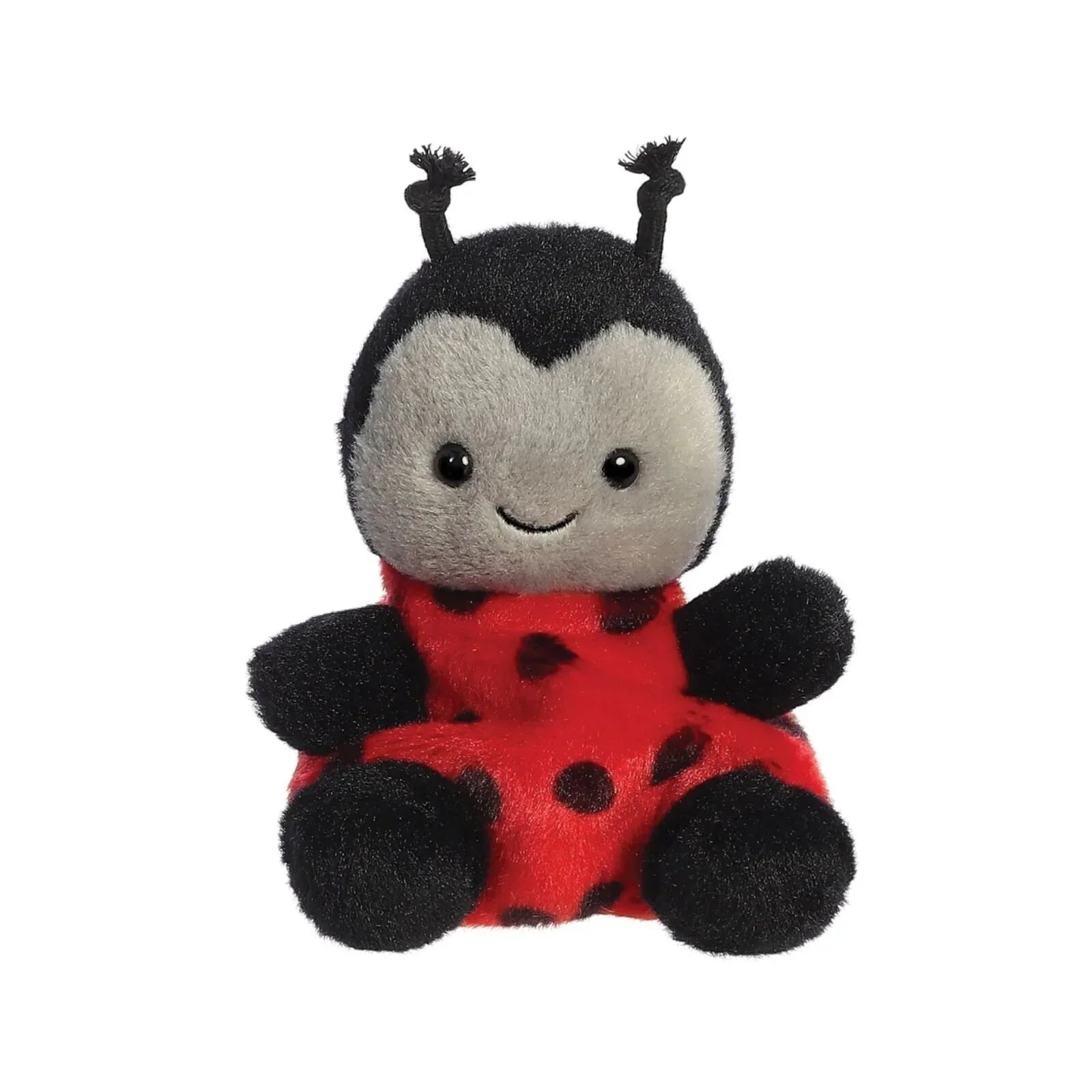 Palm Pals Lil Spots Ladybird Soft Toy 12cm - mezetto ebebek ebebek