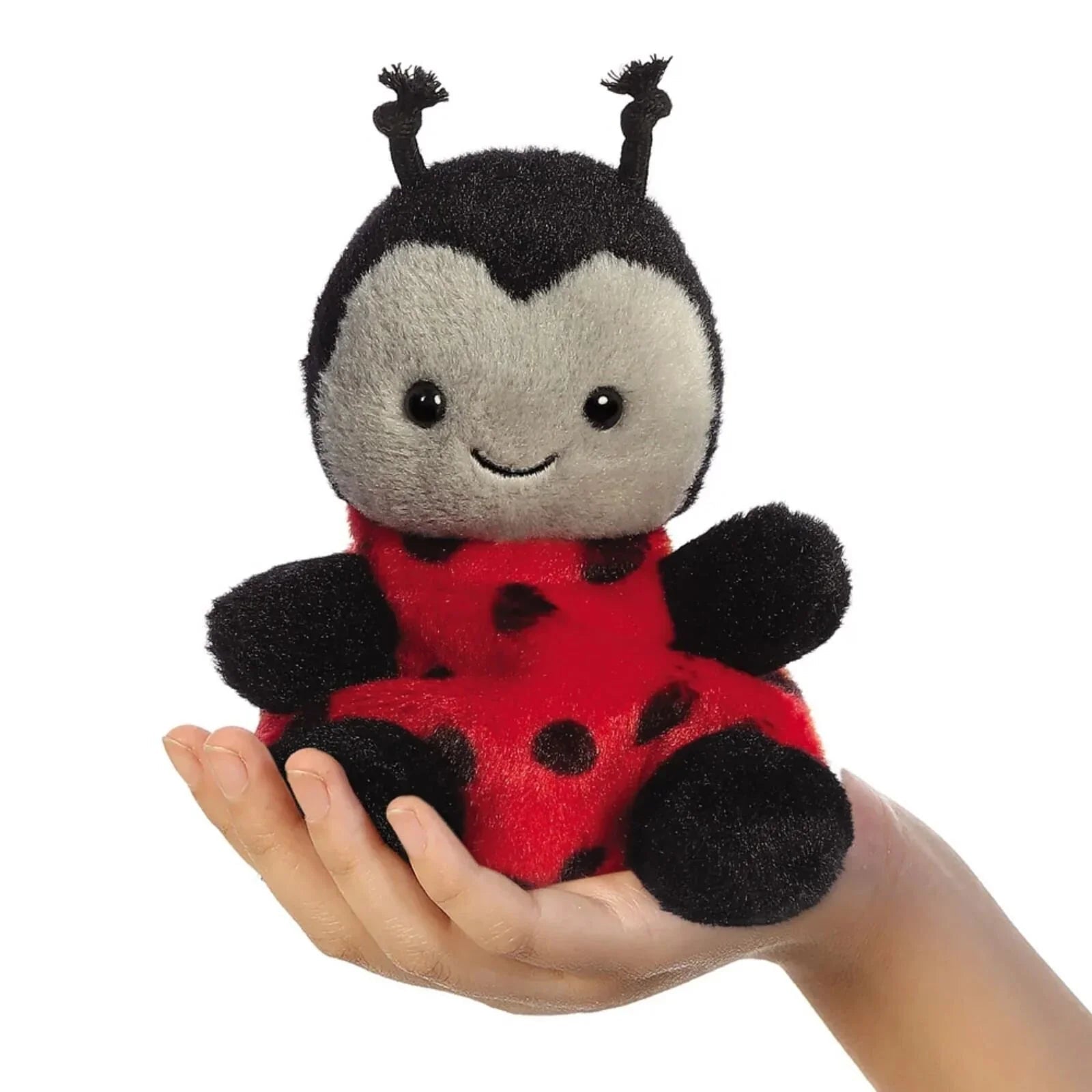 Palm Pals Lil Spots Ladybird Soft Toy 12cm - mezetto ebebek ebebek