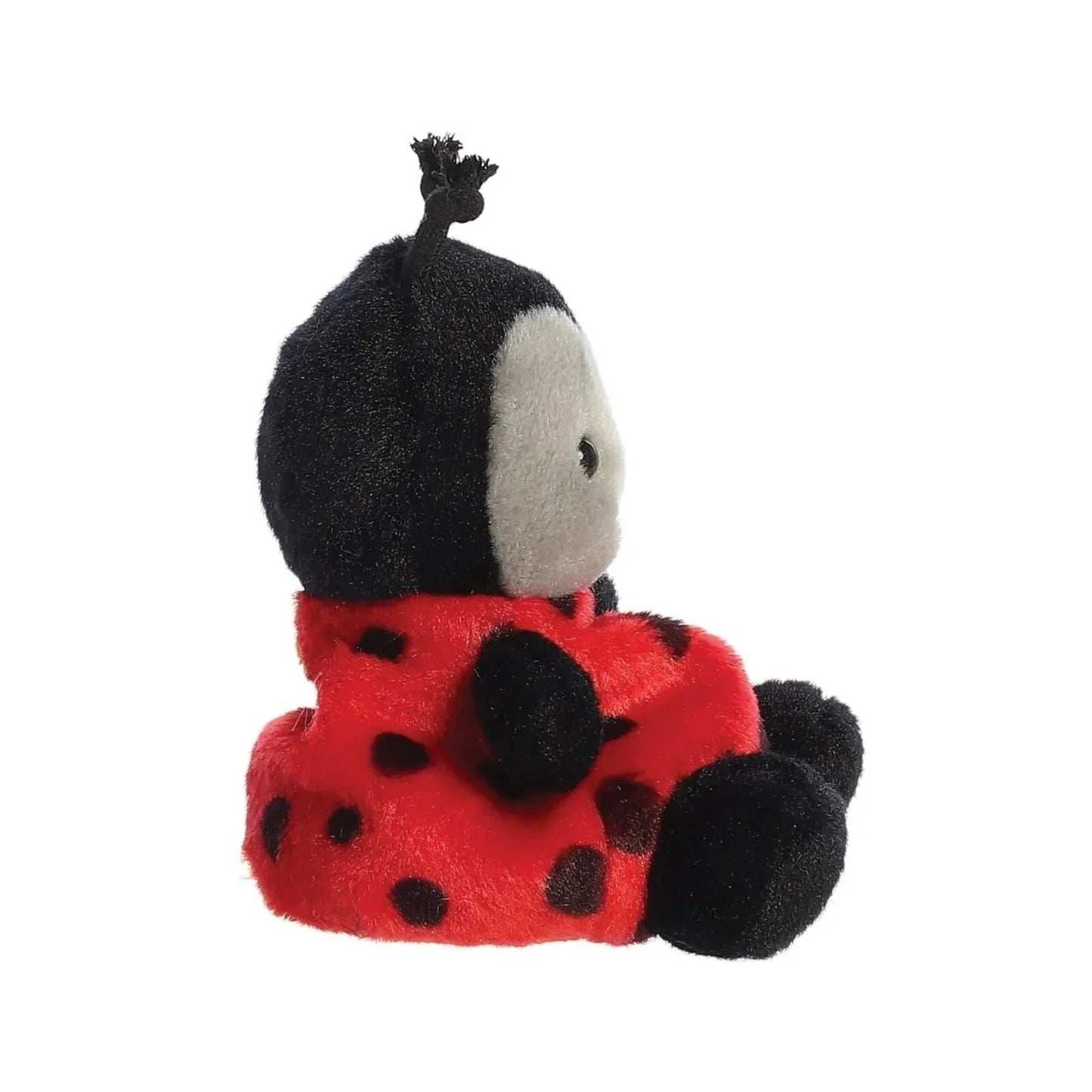 Palm Pals Lil Spots Ladybird Soft Toy 12cm - mezetto ebebek ebebek