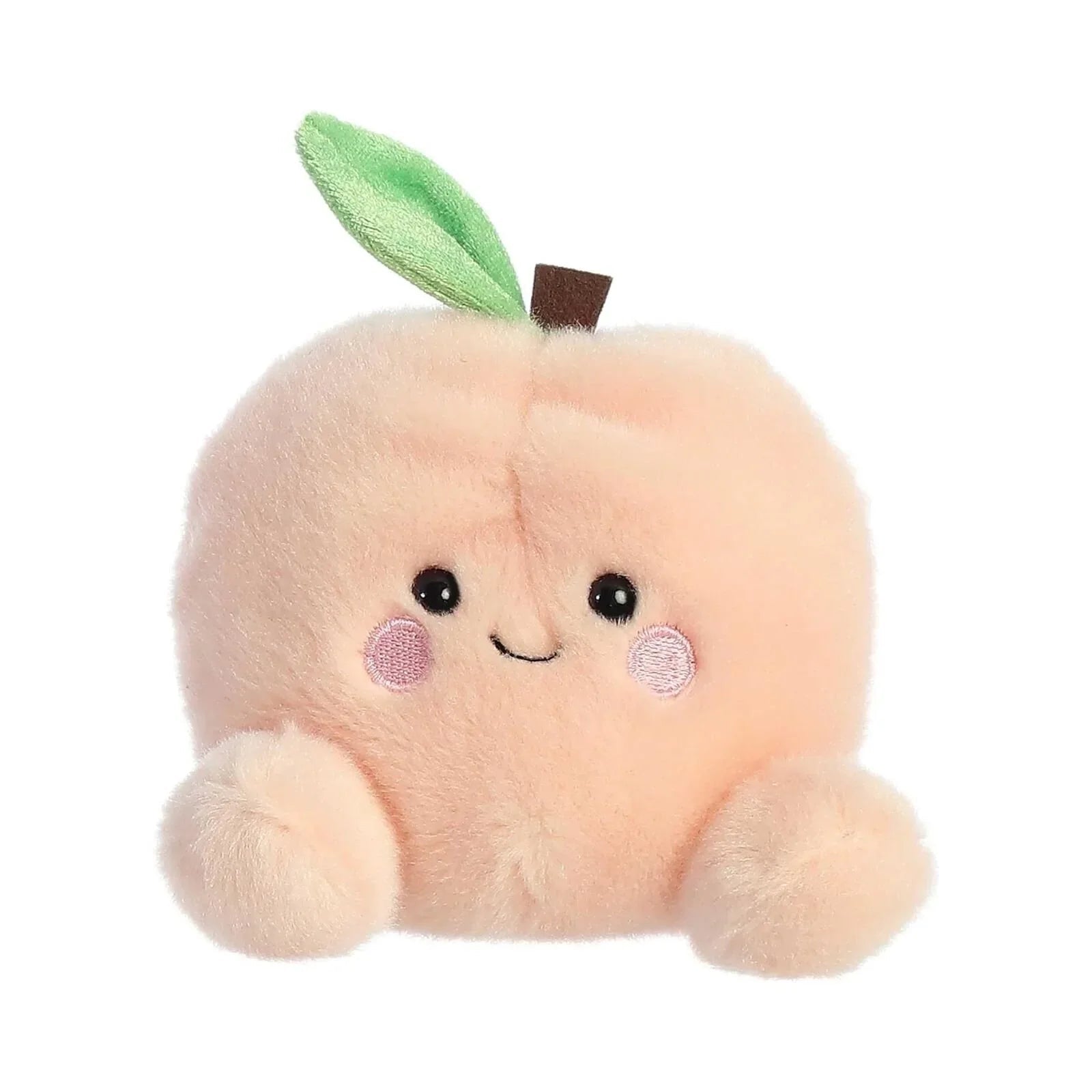 Palm Pals Mellow Peach Soft Toy 12cm - mezetto ebebek ebebek