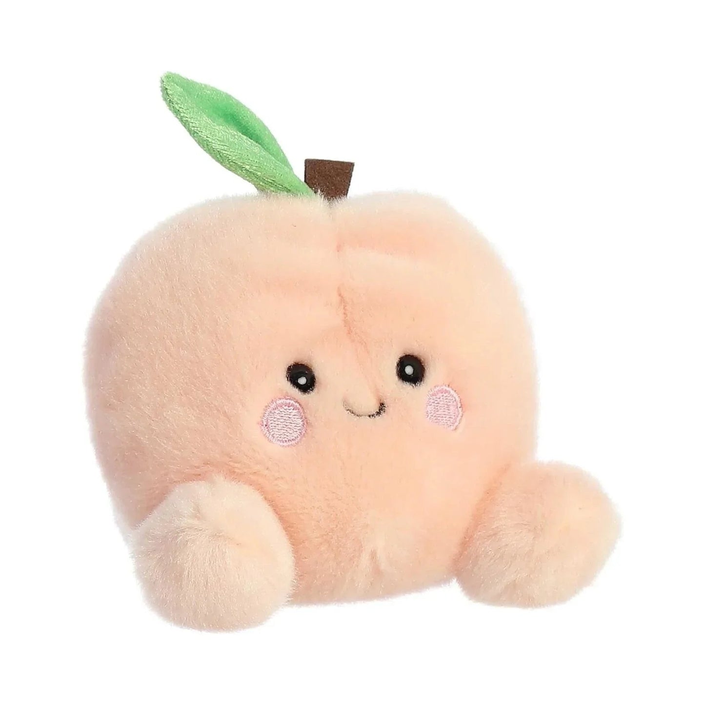 Palm Pals Mellow Peach Soft Toy 12cm - mezetto ebebek ebebek